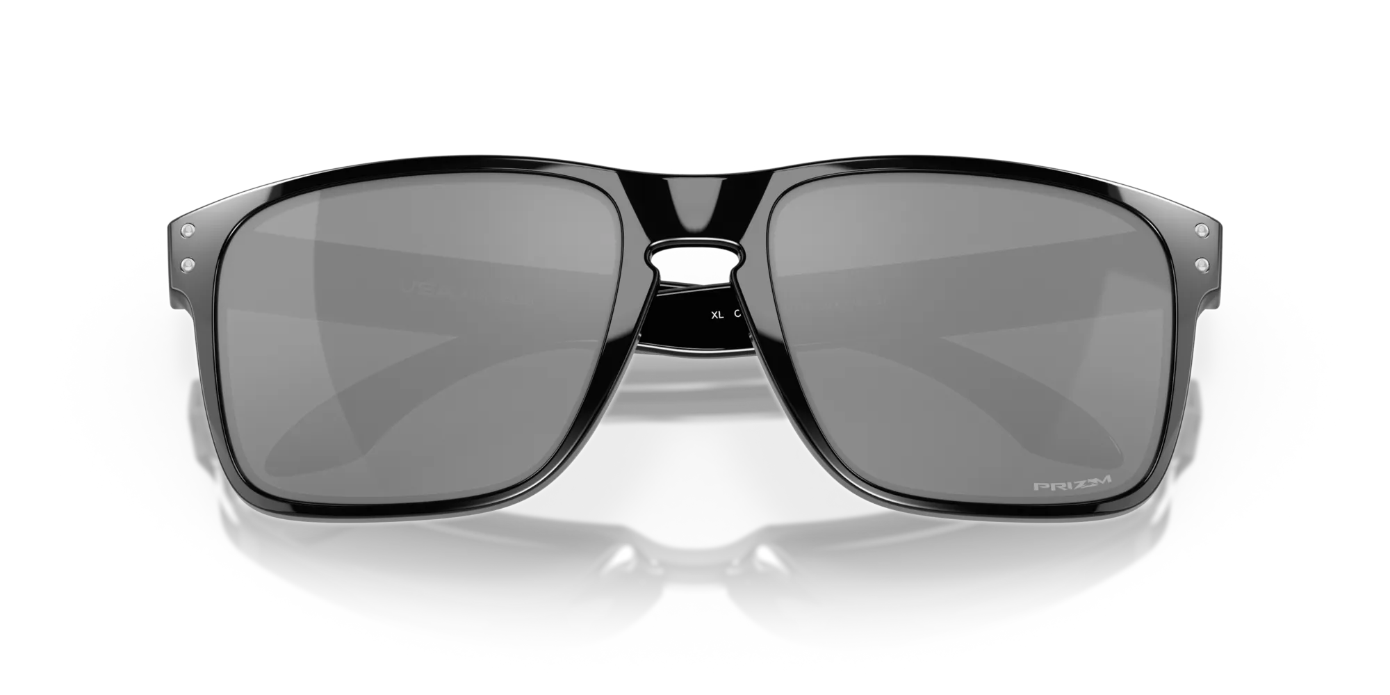 Oakley OO9417 HOLBROOK XL 941716 Occhiali da sole O_Matter Nero Grigio Squadrata Normale Prizm - immagine 2
