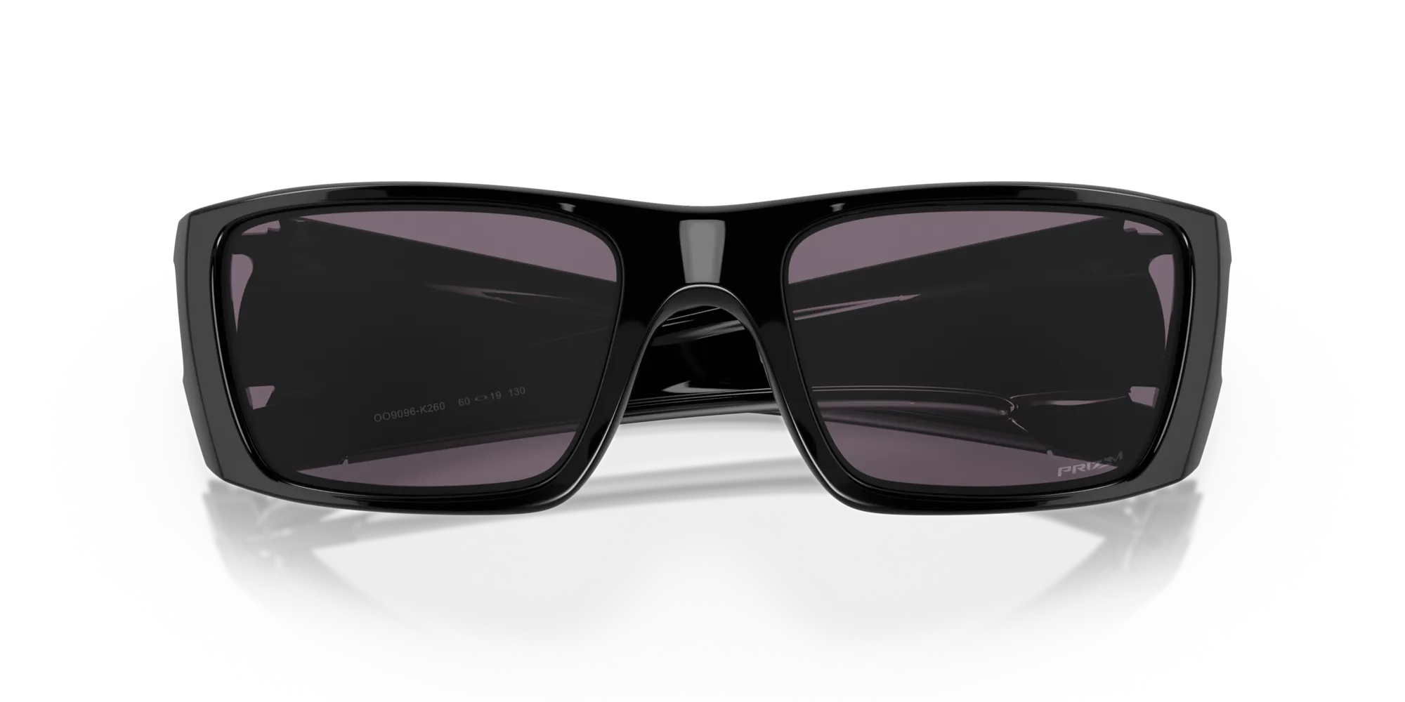 Oakley OO9096 FUEL CELL 9096K2 Occhiali da sole O_Matter Nero Grigio Squadrata Normale Prizm - immagine 2