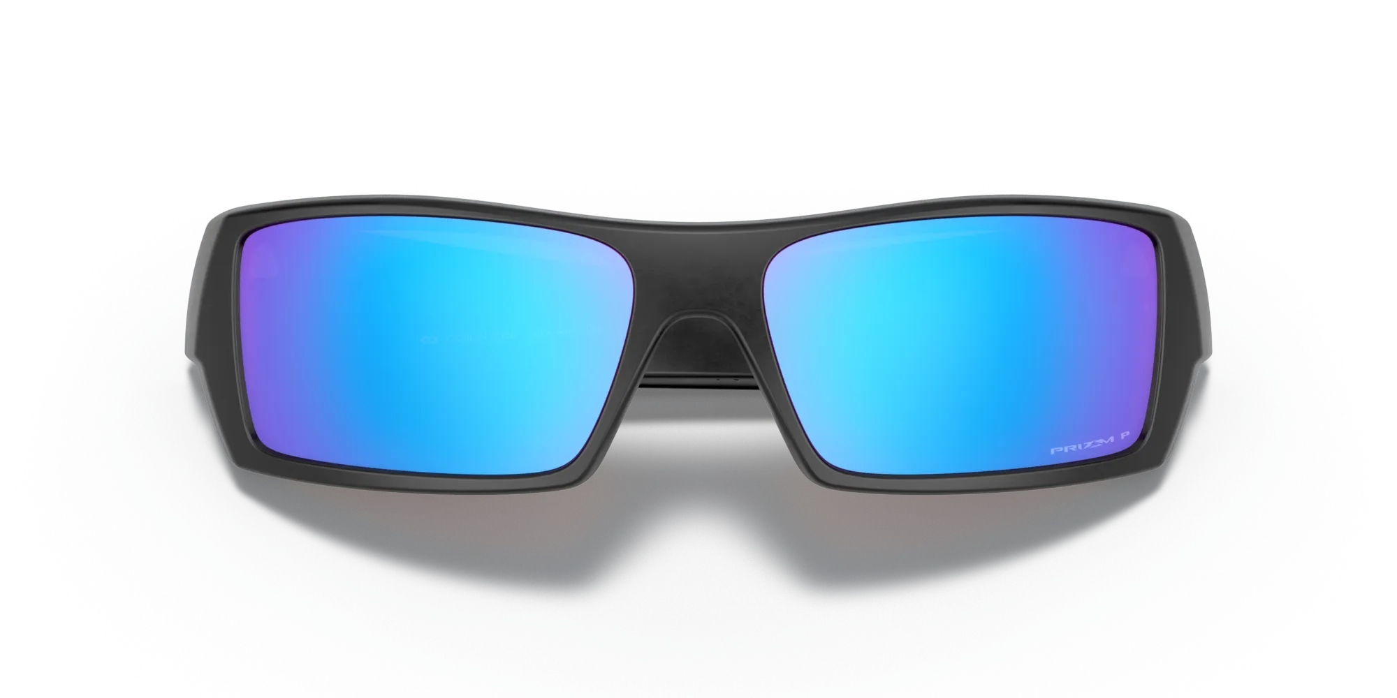 Oakley OO9014 GASCAN 901450 Occhiali da sole O_Matter Nero Blu Squadrata Polarizzata Prizm - immagine 2