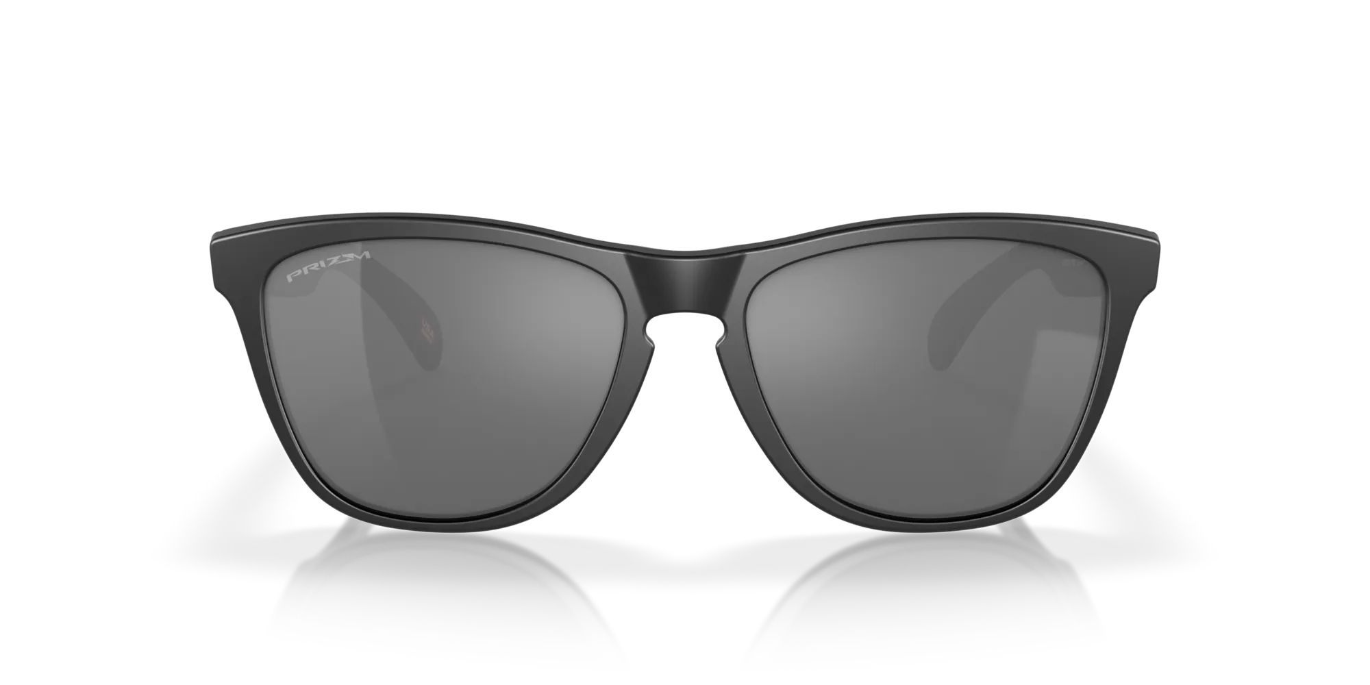 Oakley OO9013 FROGSKINS 9013F7 Occhiali da sole O_Matter Nero Grigio Squadrata Polarizzata Prizm - immagine 3