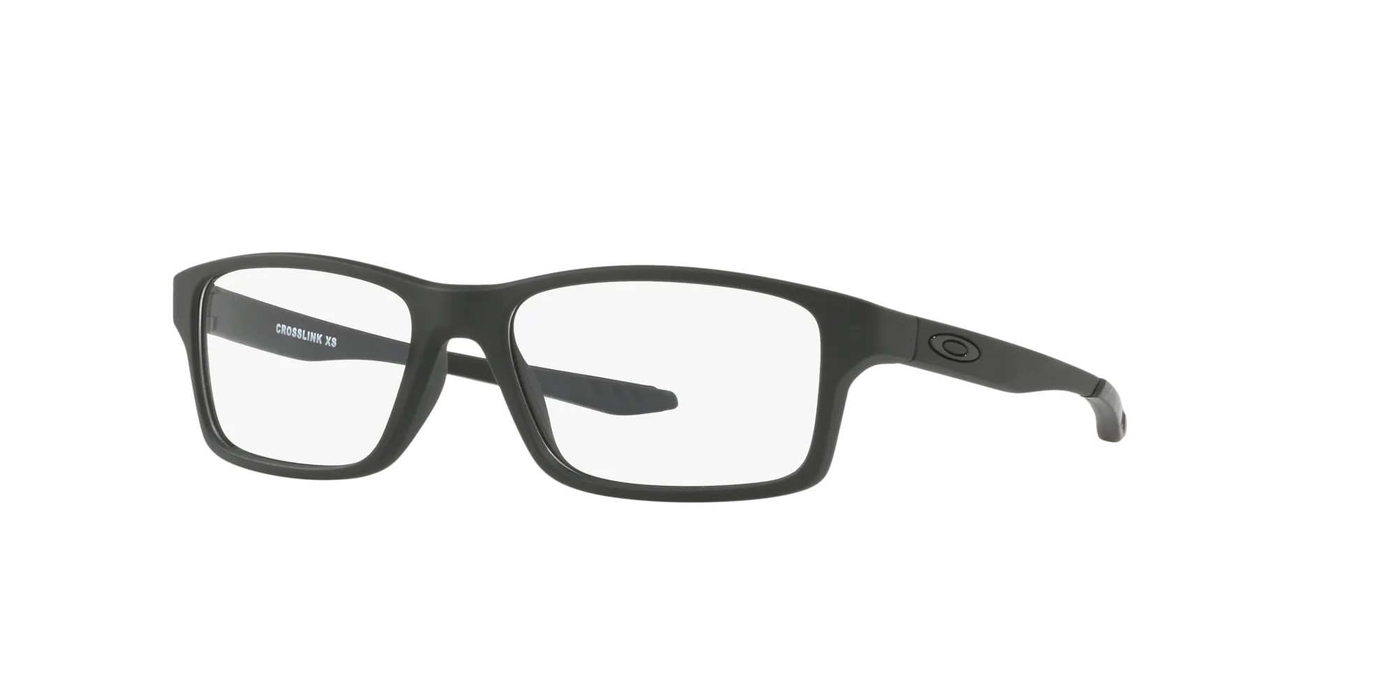Oakley OY8002 CROSSLINK XS 800201 Montature da vista O_Matter Nero Squadrata Normale - immagine 1