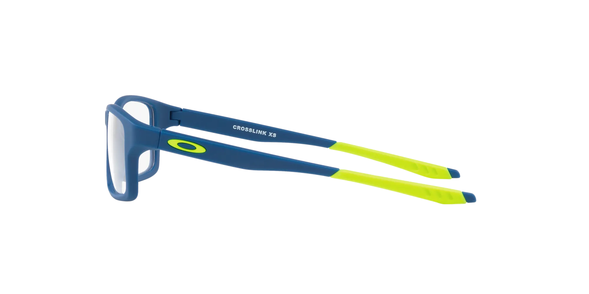Oakley OY8002 CROSSLINK XS 800204 Montature da vista O_Matter Blu Squadrata Normale - immagine 3