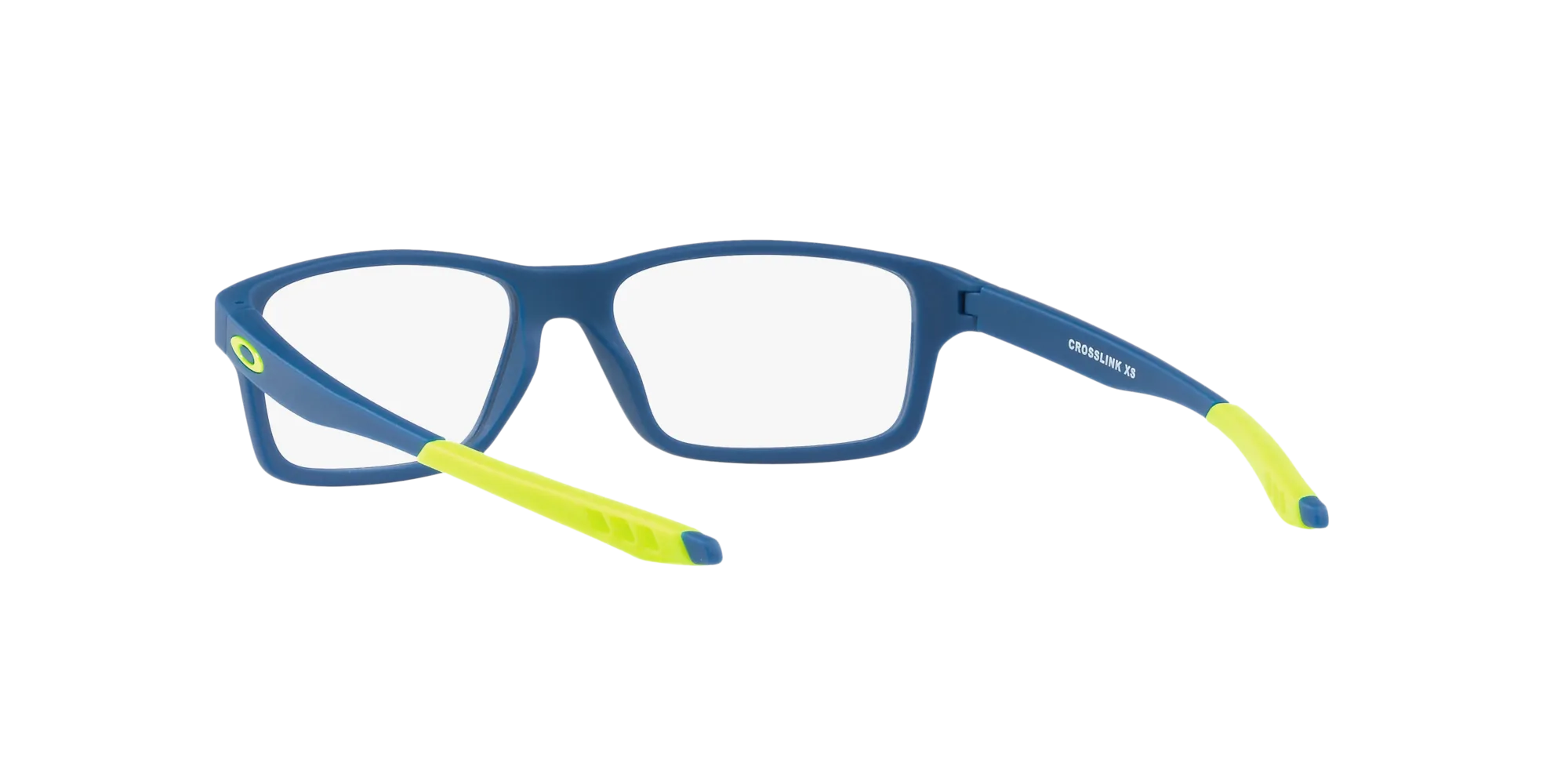 Oakley OY8002 CROSSLINK XS 800204 Montature da vista O_Matter Blu Squadrata Normale - immagine 4