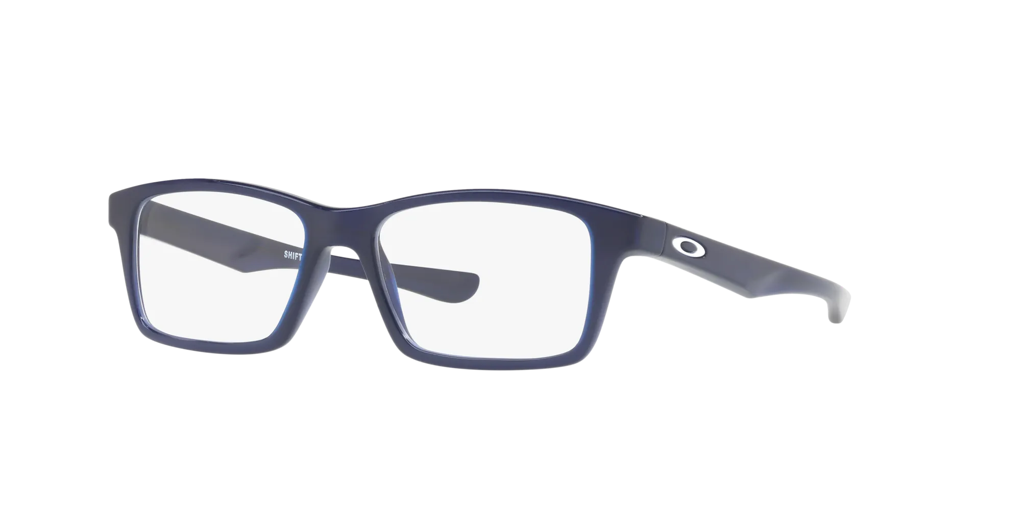 Oakley OY8001 SHIFTER XS 800104 Montature da vista O_Matter Blu Trasparente Squadrata Normale - immagine 1
