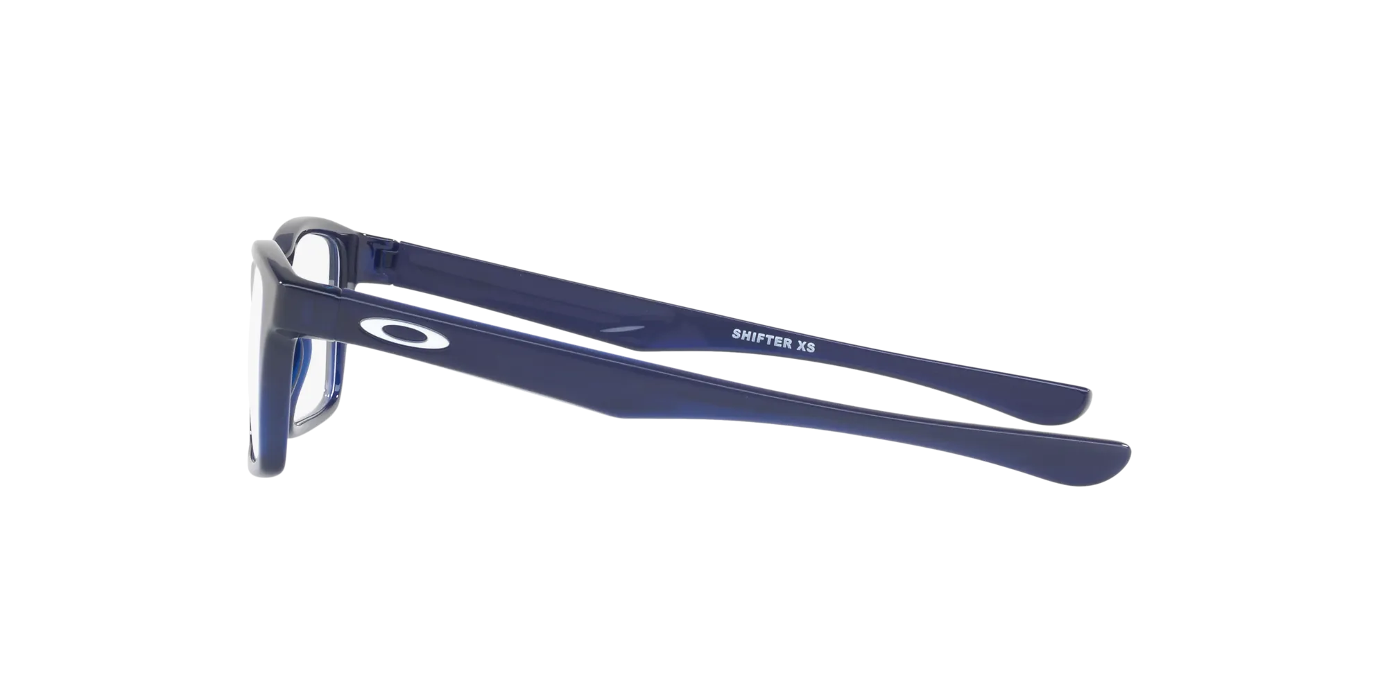 Oakley OY8001 SHIFTER XS 800104 Montature da vista O_Matter Blu Trasparente Squadrata Normale - immagine 3