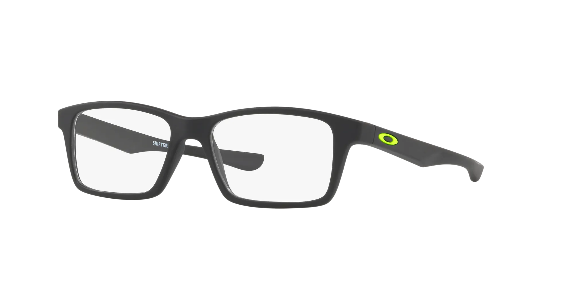 Oakley OY8001 SHIFTER XS 800101 Montature da vista O_Matter Nero Squadrata Normale - immagine 1