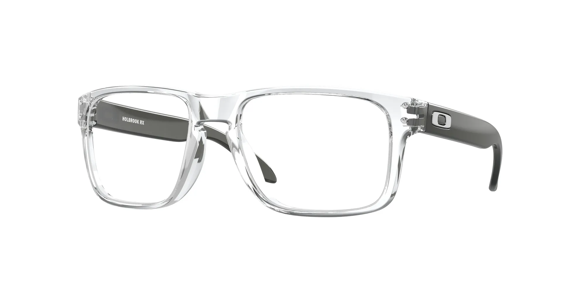 Oakley OX8156 HOLBROOK RX 815603 Montature da vista O_Matter Trasparente Squadrata Normale - immagine 1