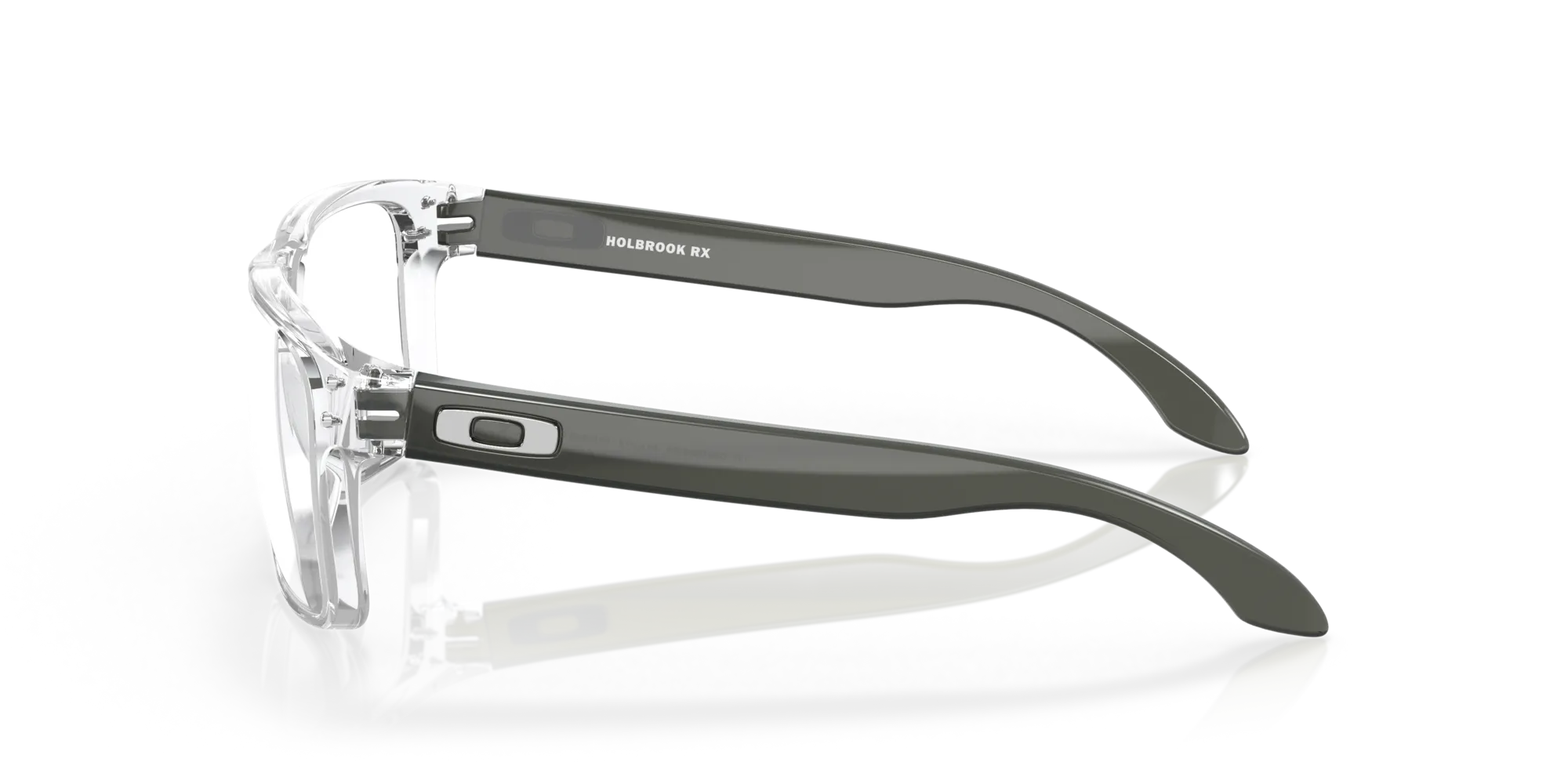Oakley OX8156 HOLBROOK RX 815603 Montature da vista O_Matter Trasparente Squadrata Normale - immagine 4