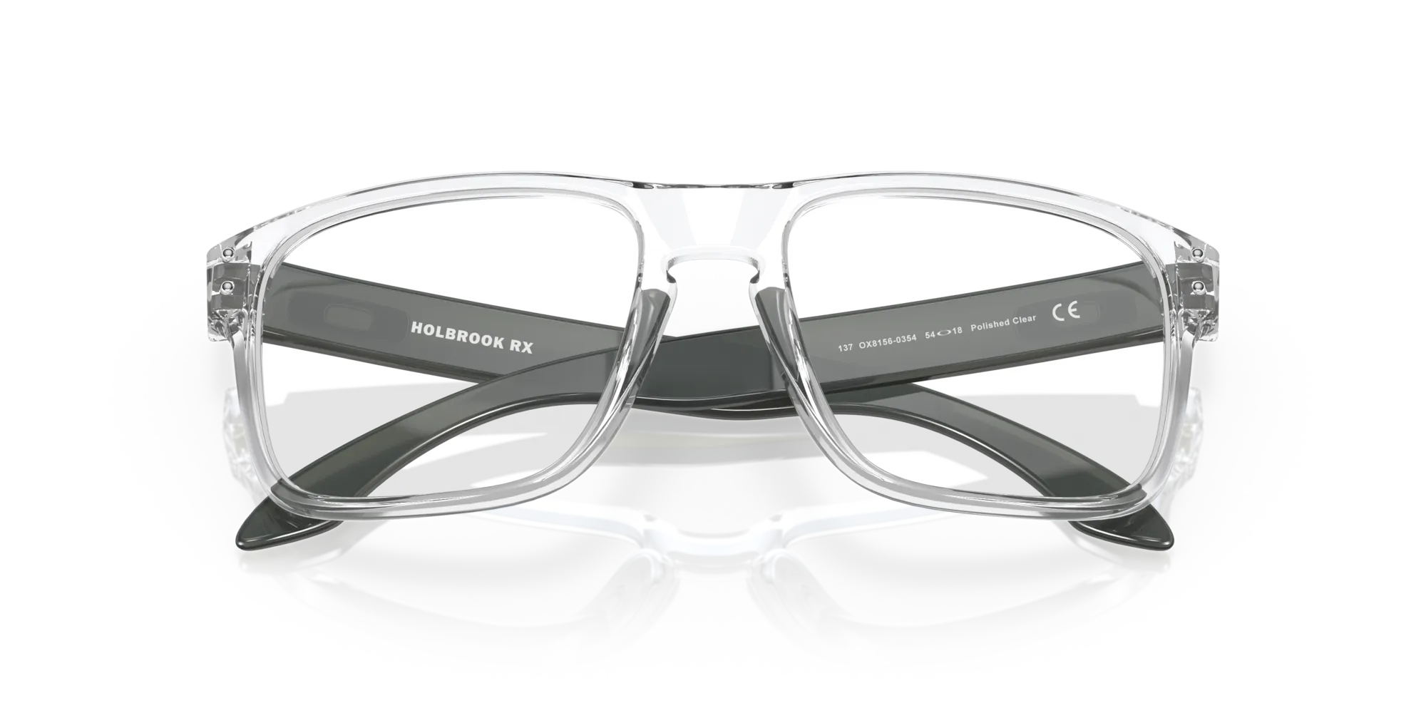 Oakley OX8156 HOLBROOK RX 815603 Montature da vista O_Matter Trasparente Squadrata Normale - immagine 2