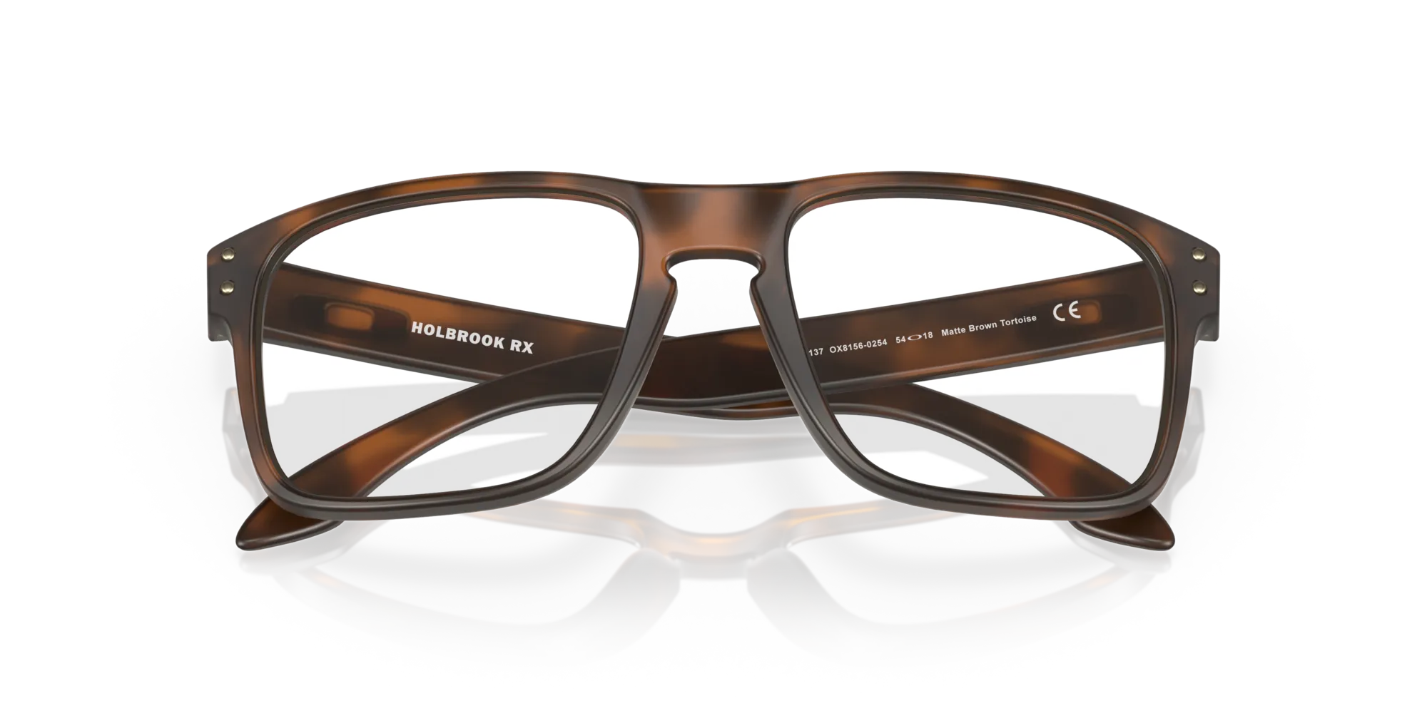 Oakley OX8156 Holbrook rx 815602 Montature da vista Plastica Marrone Squadrata - immagine 2