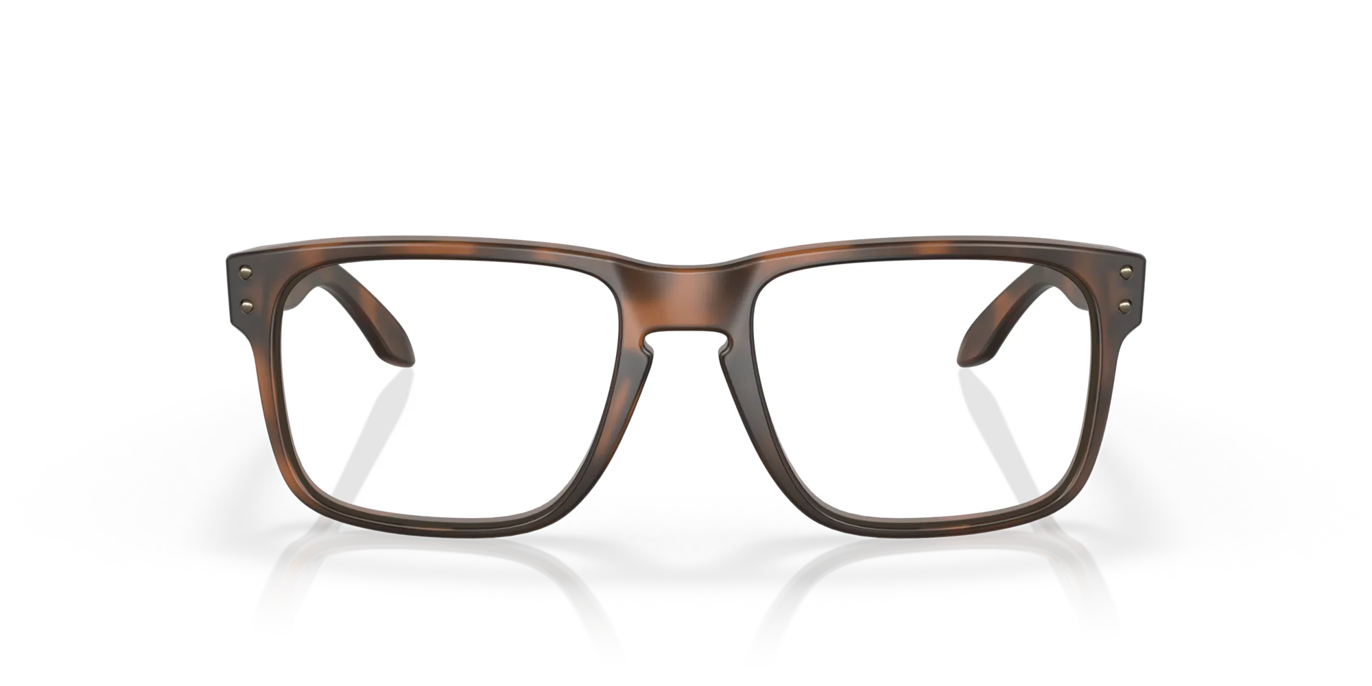 Oakley OX8156 Holbrook rx 815602 Montature da vista Plastica Marrone Squadrata - immagine 3