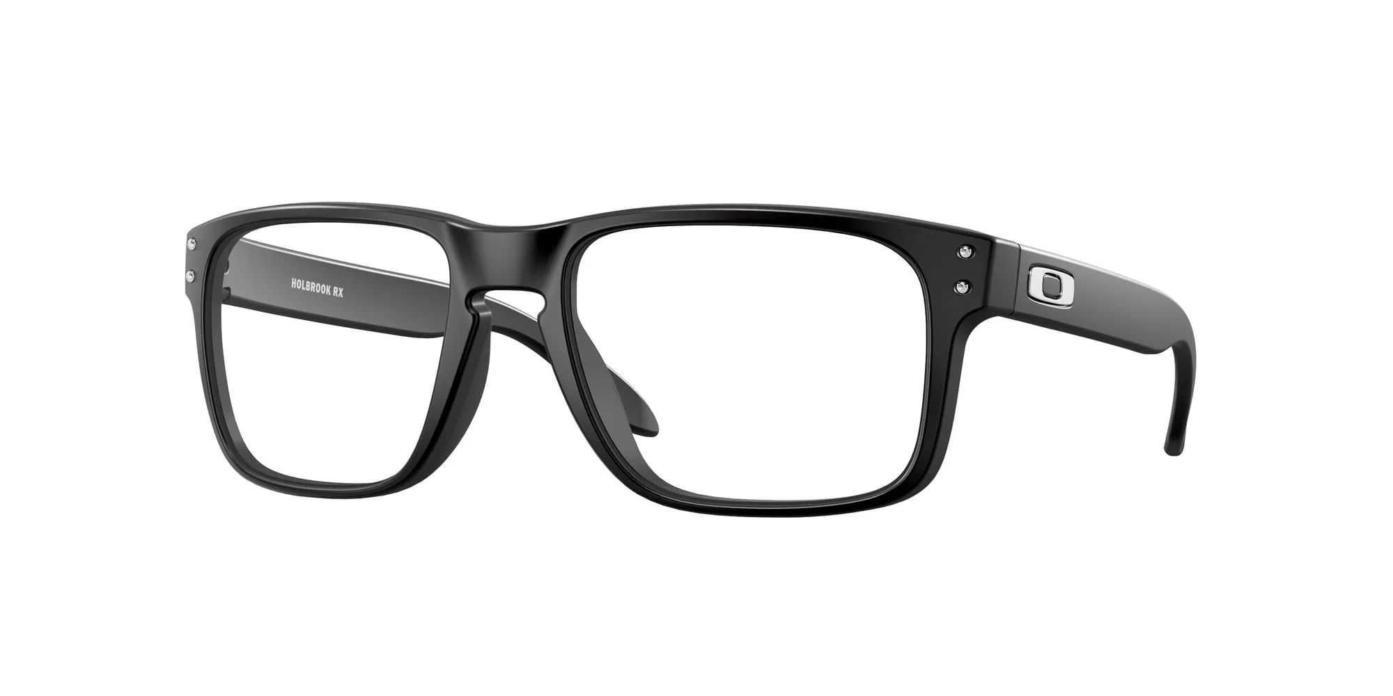 Oakley OX8156 HOLBROOK RX 815601 Montature da vista O_Matter Nero Squadrata Normale - immagine 1