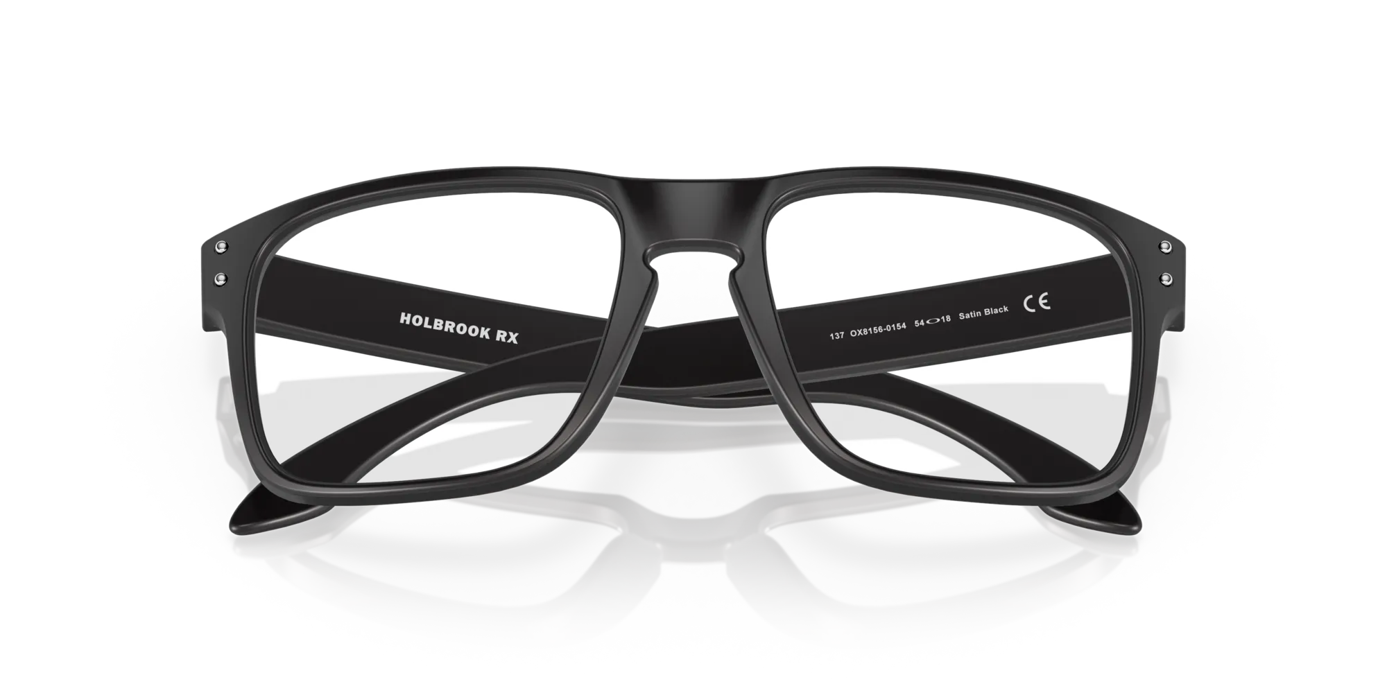 Oakley OX8156 HOLBROOK RX 815601 Montature da vista O_Matter Nero Squadrata Normale - immagine 2