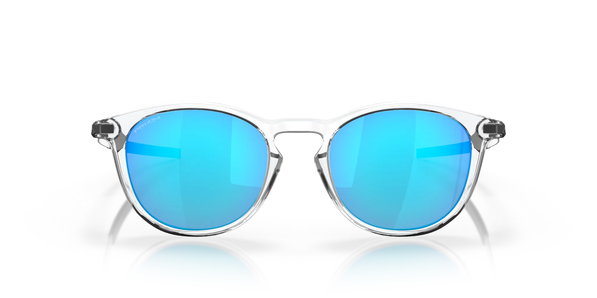 Oakley OO9439 PITCHMAN R 943904 Occhiali da sole O_Matter Trasparente Blu Rotonda Normale Prizm - immagine 3