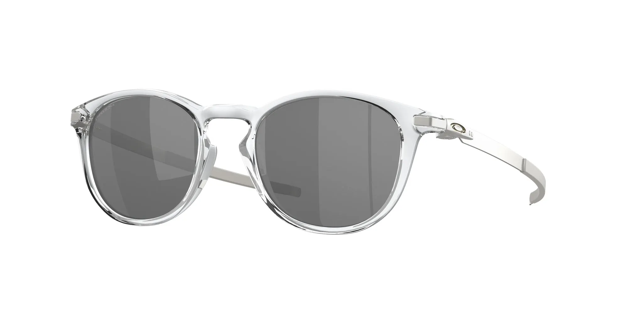 Oakley OO9439 PITCHMAN R 943902 Occhiali da sole O_Matter Trasparente Grigio Rotonda Normale Prizm - immagine 1