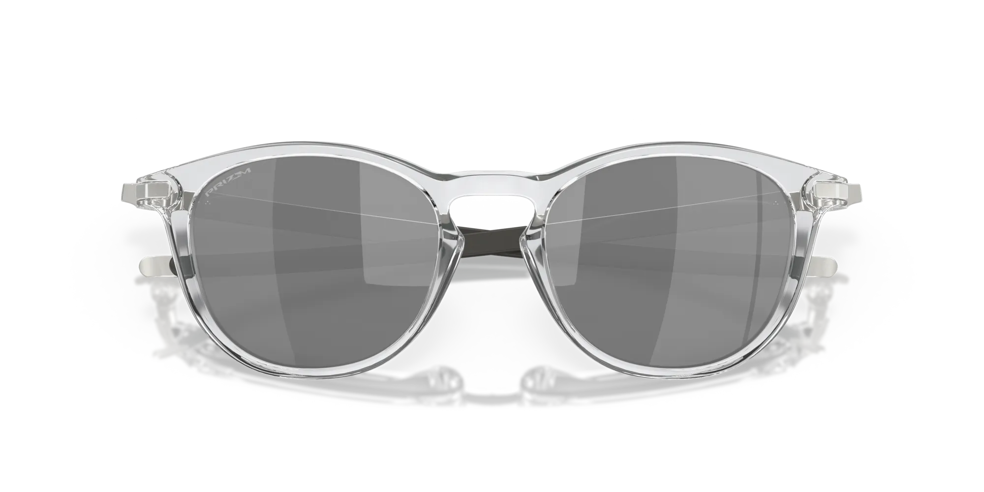 Oakley OO9439 PITCHMAN R 943902 Occhiali da sole O_Matter Trasparente Grigio Rotonda Normale Prizm - immagine 2