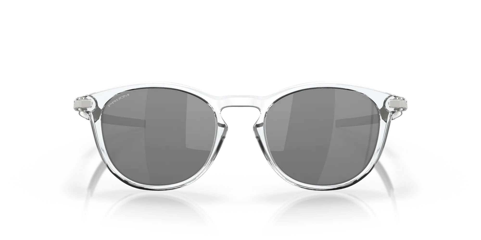Oakley OO9439 PITCHMAN R 943902 Occhiali da sole O_Matter Trasparente Grigio Rotonda Normale Prizm - immagine 3