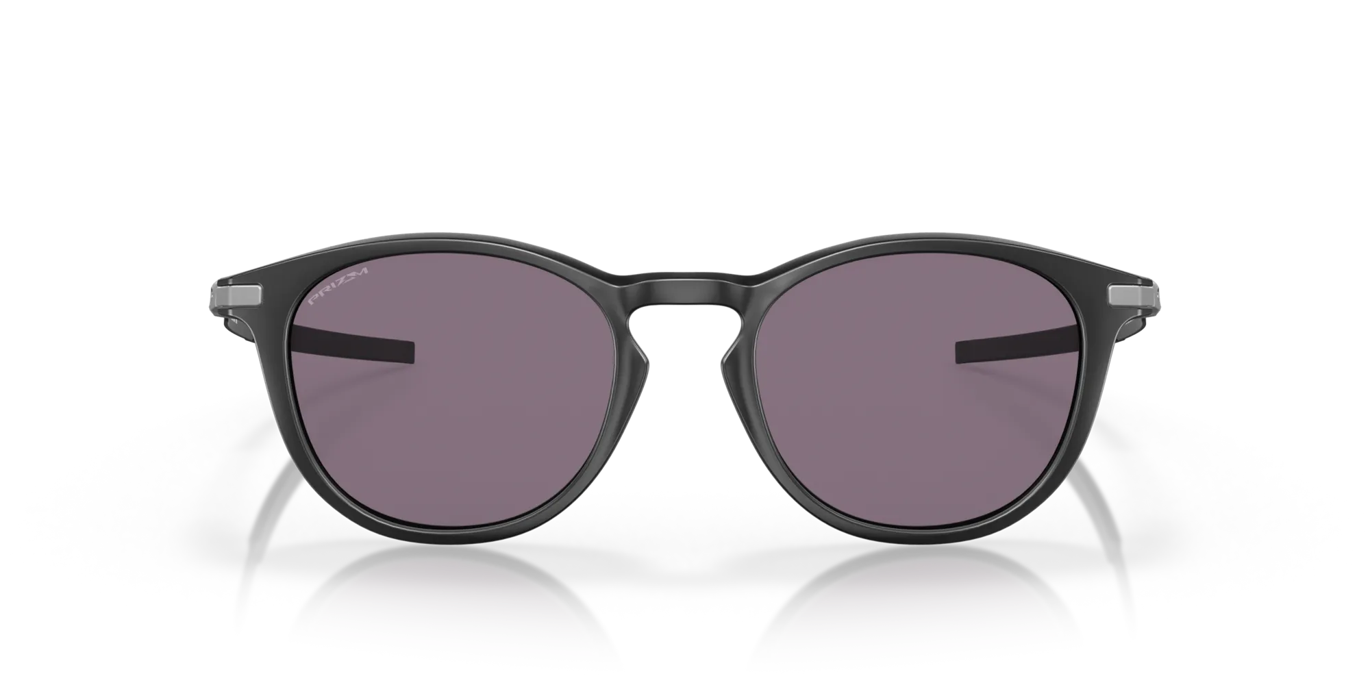 Oakley OO9439 PITCHMAN R 943901 Occhiali da sole O_Matter Nero Grigio Rotonda Normale Prizm - immagine 3