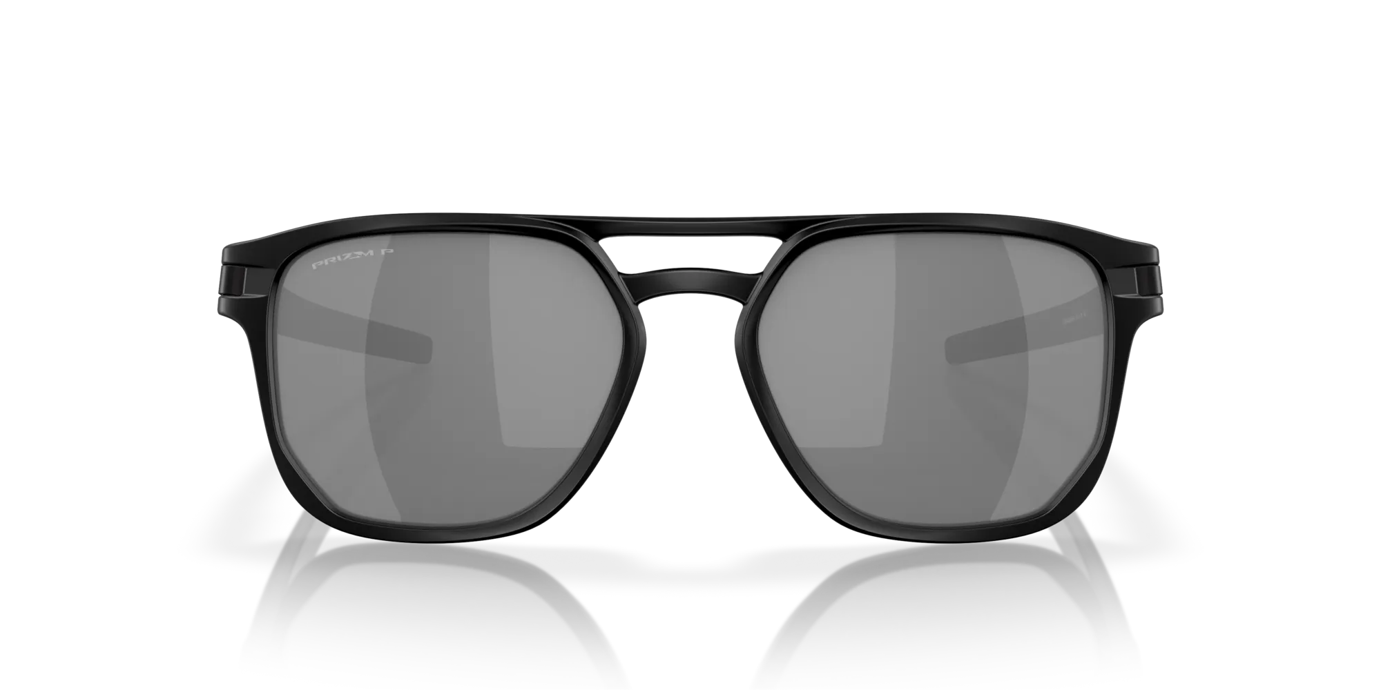 Oakley OO9436 LATCH BETA 943605 Occhiali da sole O_Matter Nero Grigio Squadrata Polarizzata Prizm - immagine 3