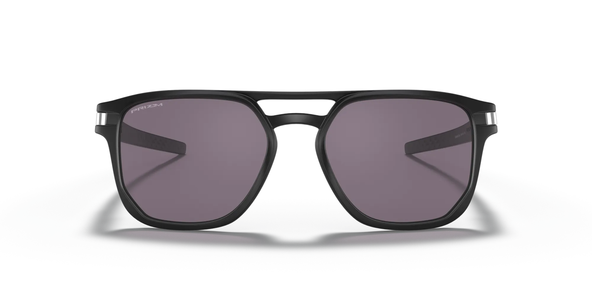 Oakley OO9436 LATCH BETA 943601 Occhiali da sole O_Matter Nero Grigio Squadrata Normale Prizm - immagine 3
