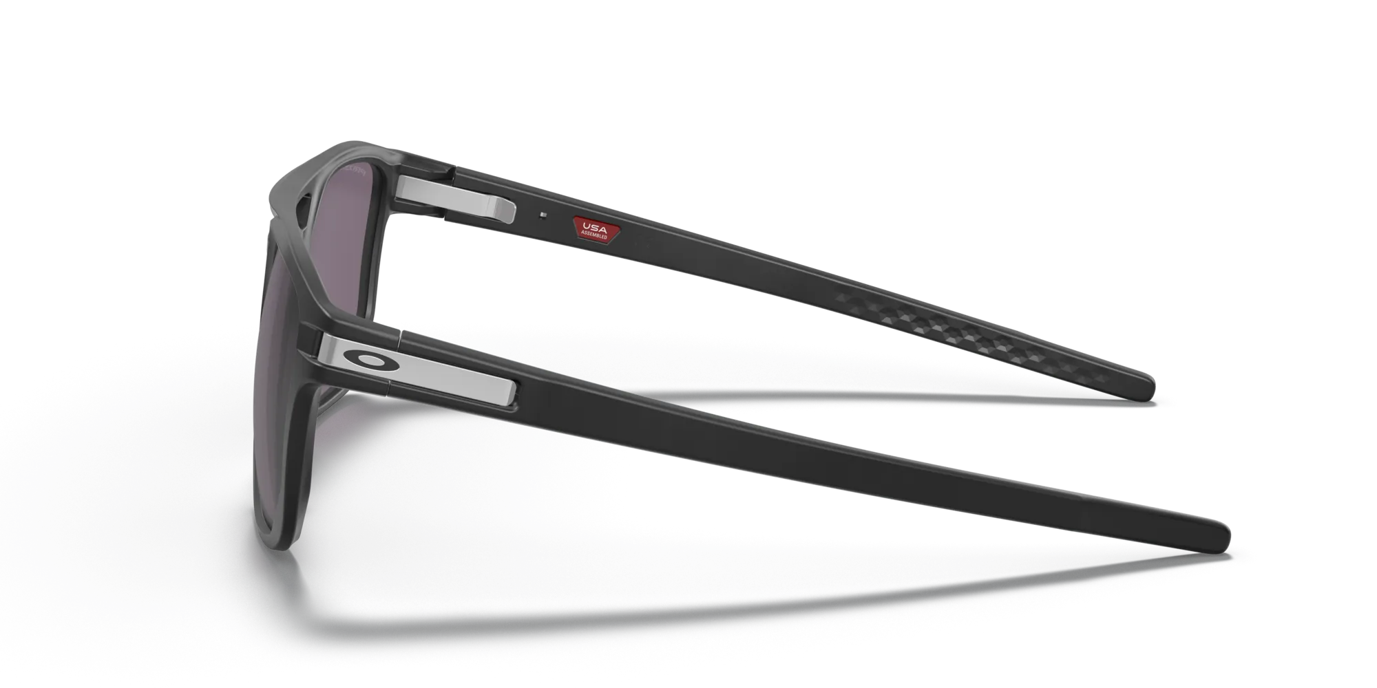 Oakley OO9436 LATCH BETA 943601 Occhiali da sole O_Matter Nero Grigio Squadrata Normale Prizm - immagine 4
