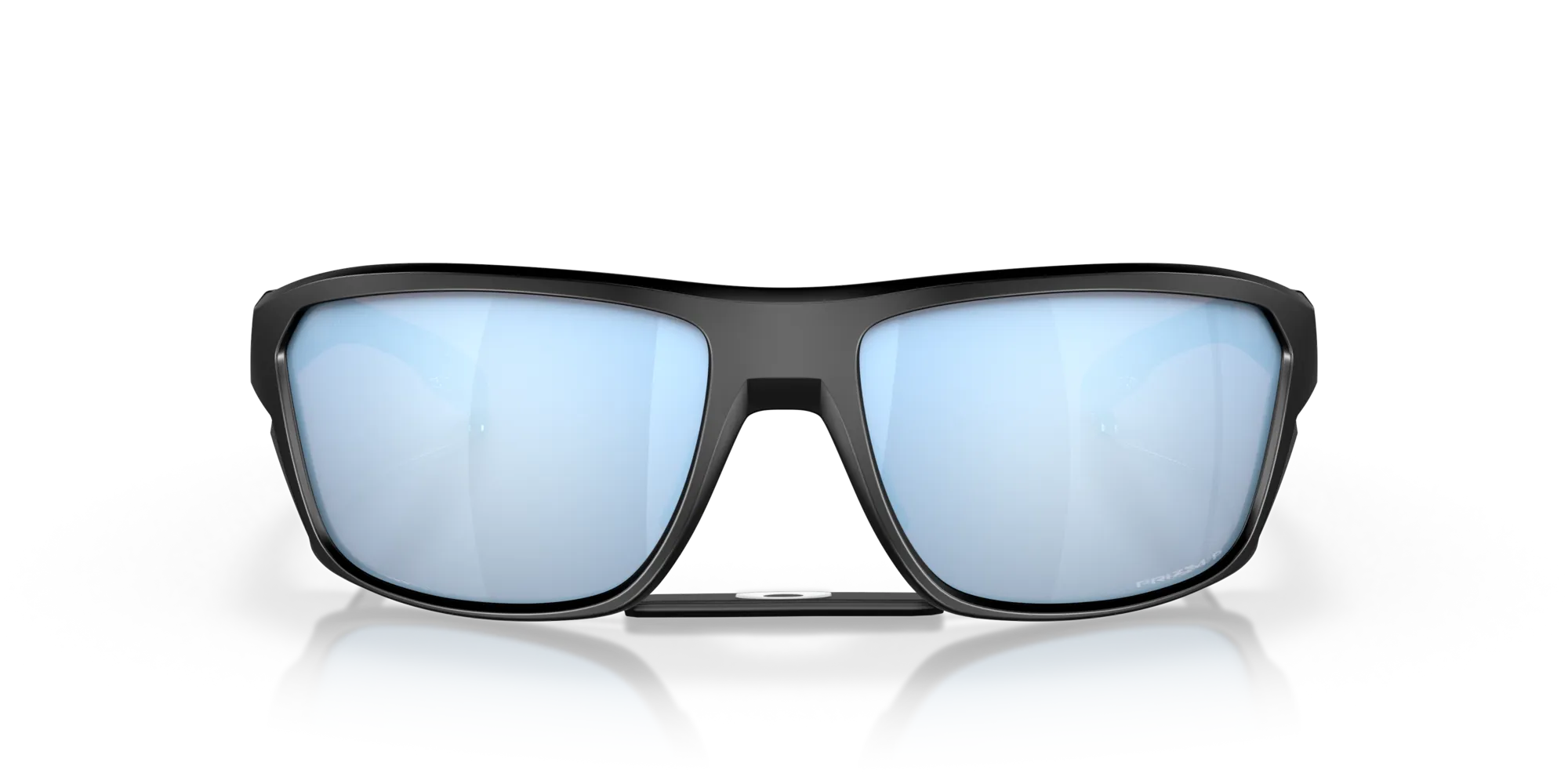 Oakley OO9416 SPLIT SHOT 941606 Occhiali da sole O_Matter Nero Blu Squadrata Polarizzata Prizm - immagine 3