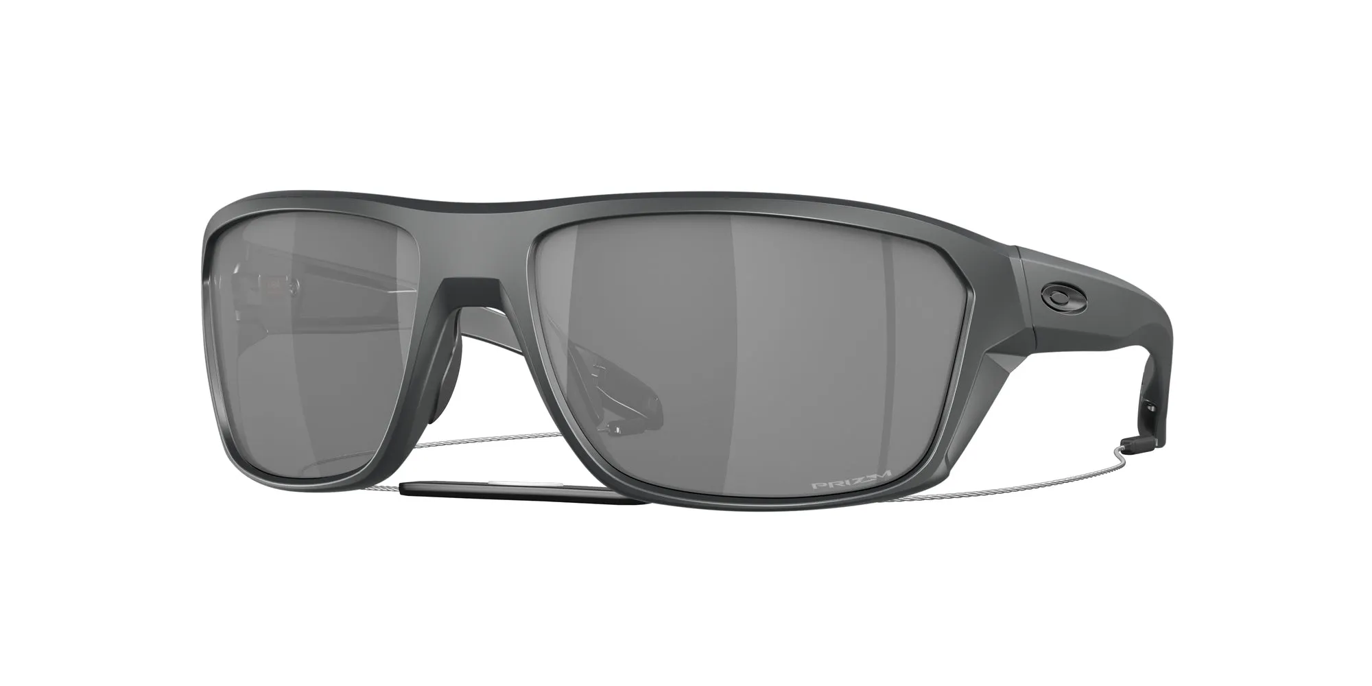 Oakley OO9416 SPLIT SHOT 941602 Occhiali da sole O_Matter Grigio Grigio Squadrata Normale Prizm - immagine 1