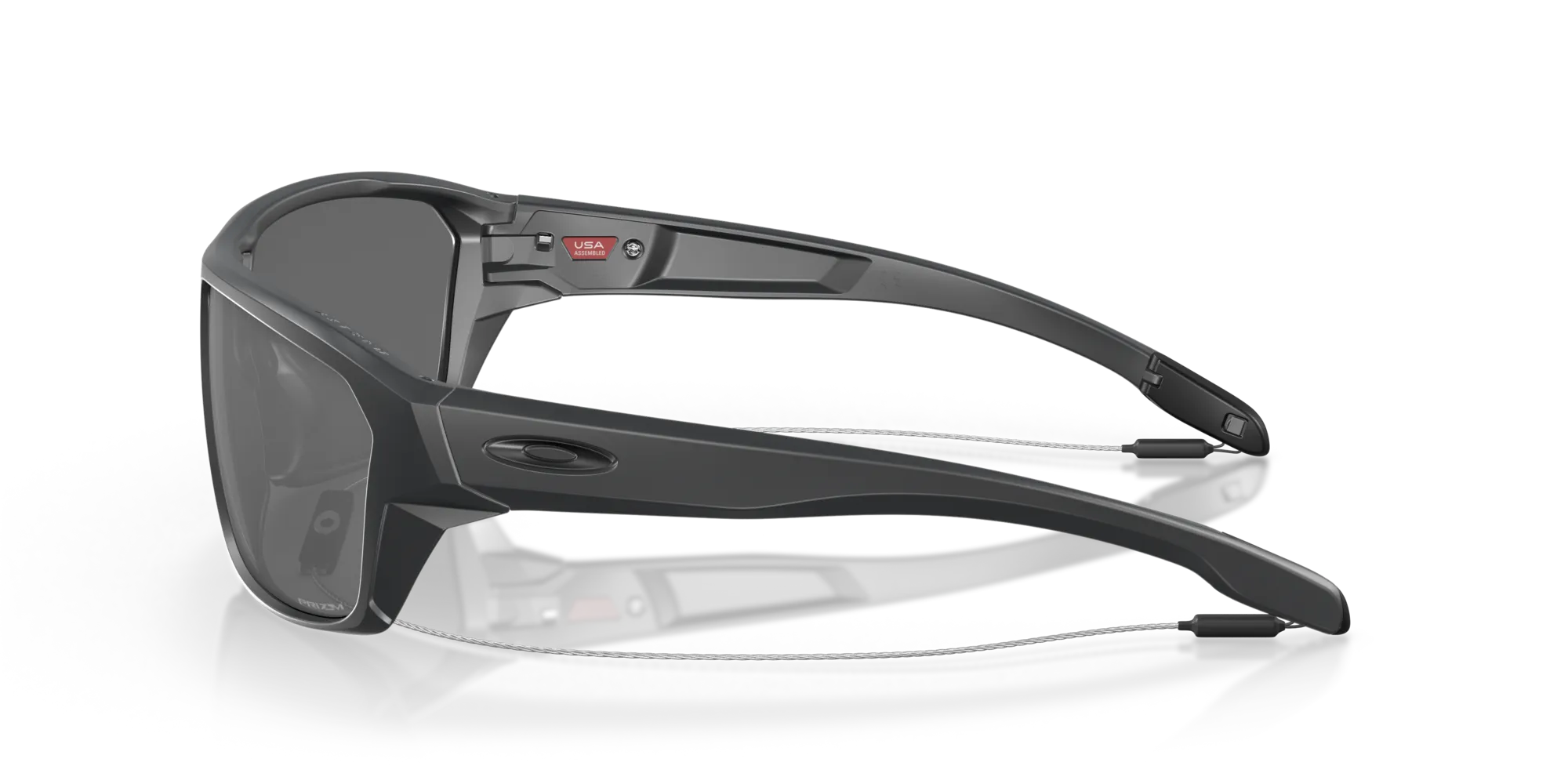Oakley OO9416 SPLIT SHOT 941602 Occhiali da sole O_Matter Grigio Grigio Squadrata Normale Prizm - immagine 4