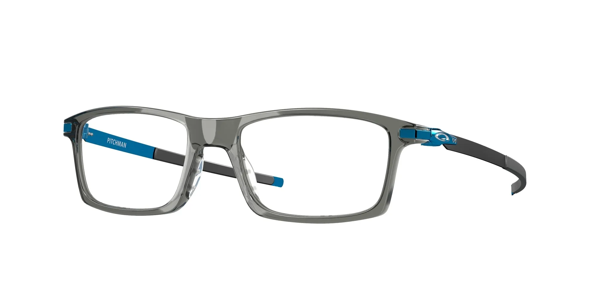Oakley OX8050 PITCHMAN 805012 Montature da vista Plastica Grigio Squadrata - immagine 1