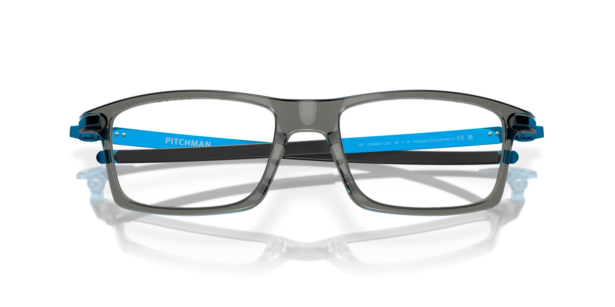 Oakley OX8050 PITCHMAN 805012 Montature da vista Plastica Grigio Squadrata - immagine 2