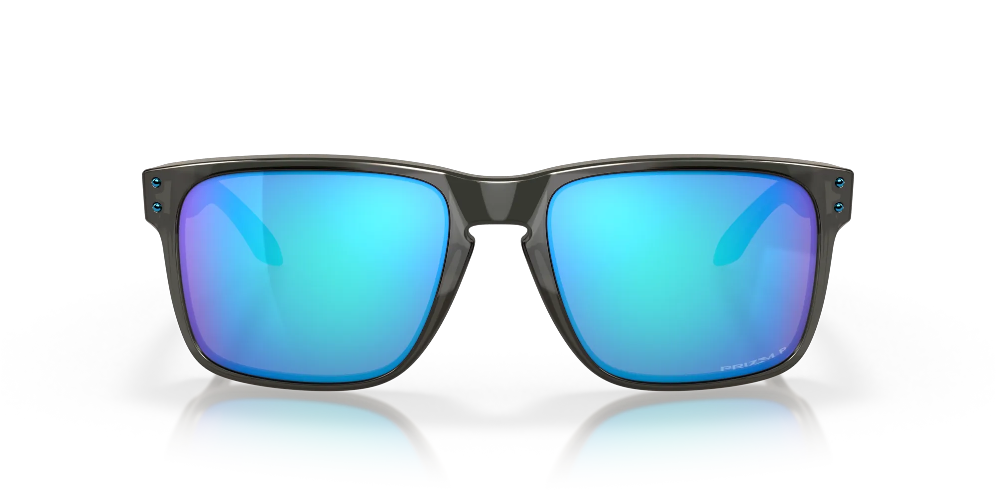 Oakley OO9417 HOLBROOK XL 941709 Occhiali da sole O_Matter Grigio Blu Squadrata Polarizzata Prizm - immagine 3