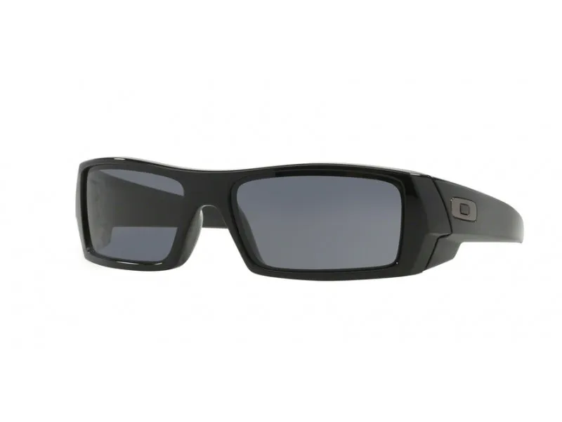 Oakley OO9014 GASCAN 03-471 Occhiali da sole O_Matter Nero Grigio Squadrata Normale Prizm - immagine 1