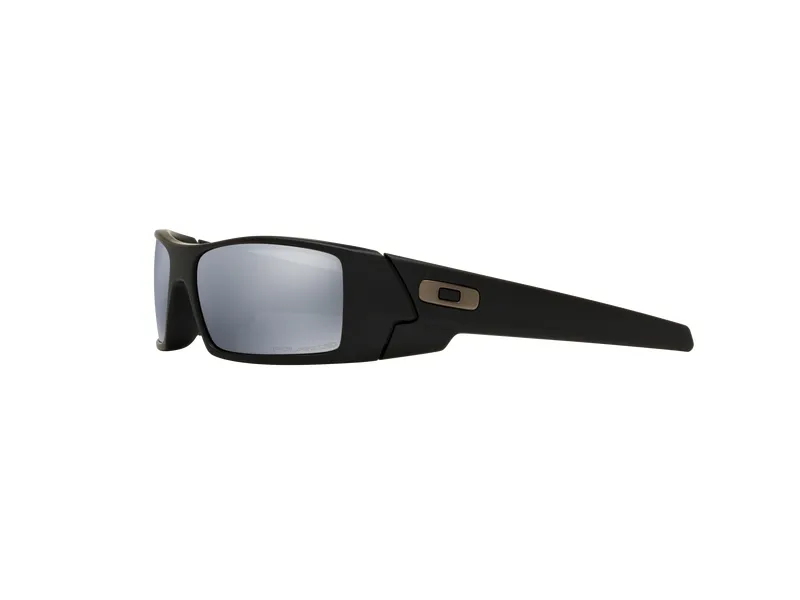 Oakley OO9014 GASCAN 12-856 Occhiali da sole O_Matter Nero Grigio Squadrata Polarizzata Prizm Iridium - immagine 3