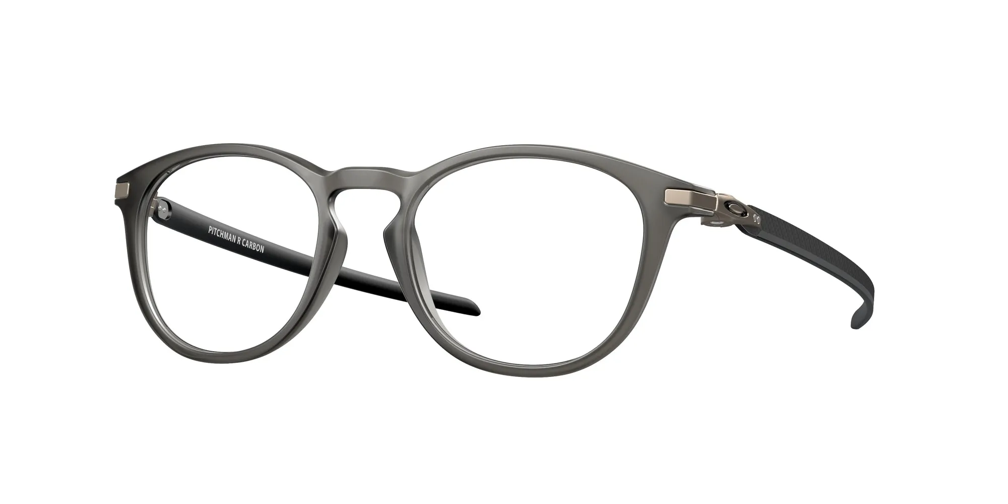 Oakley OX8149 PITCHMAN R CARBON 814902 Montature da vista O_Matter Grigio Rotonda Normale - immagine 1