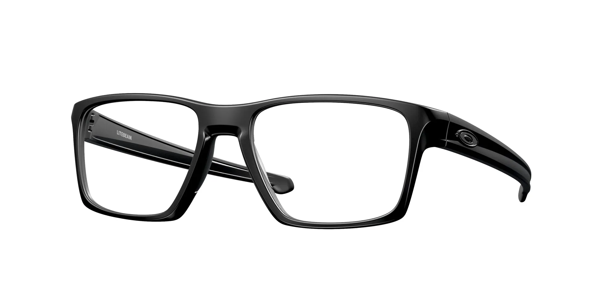 Oakley OX8140 LITEBEAM 814001 Montature da vista Plastica Nero Squadrata - immagine 1