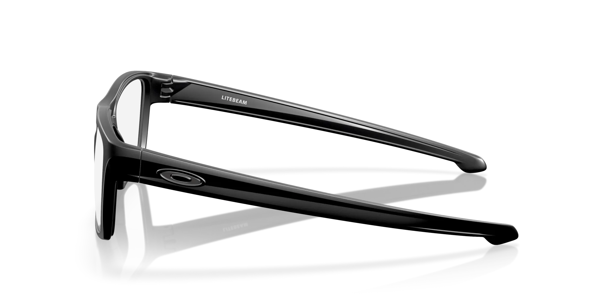 Oakley OX8140 LITEBEAM 814001 Montature da vista Plastica Nero Squadrata - immagine 4