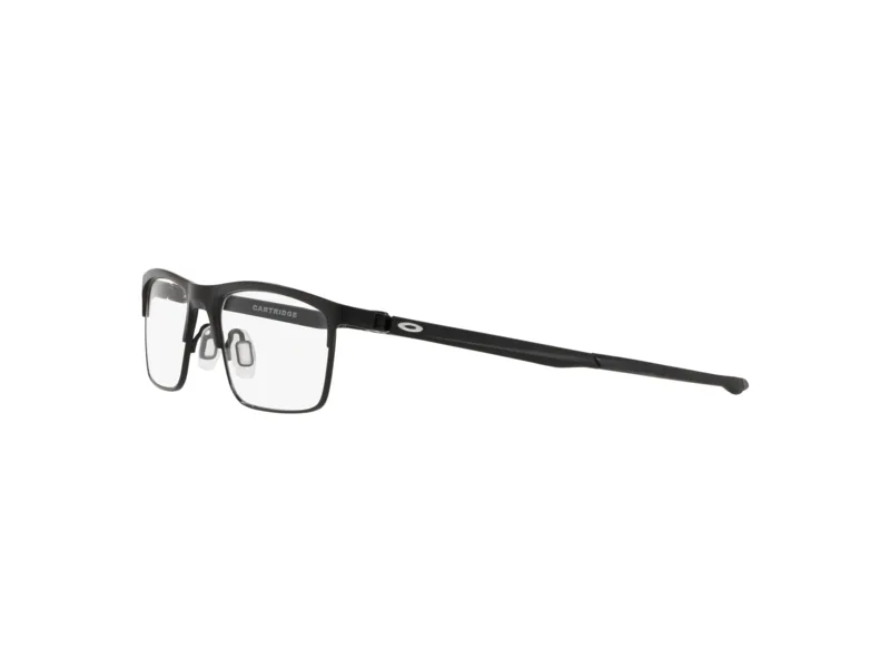Oakley OX5137 CARTRIDGE 513701 Montature da vista Titanio Nero Squadrata Normale - immagine 3