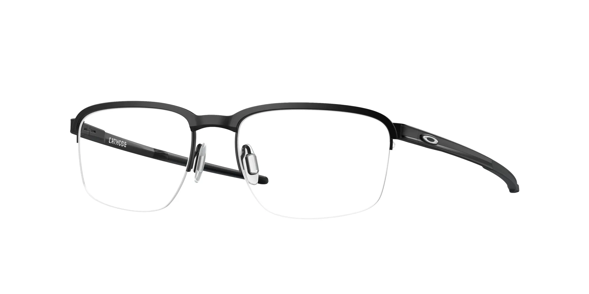 Oakley OX3233 CATHODE 323301 Montature da vista Metallo Nero Squadrata Normale - immagine 1