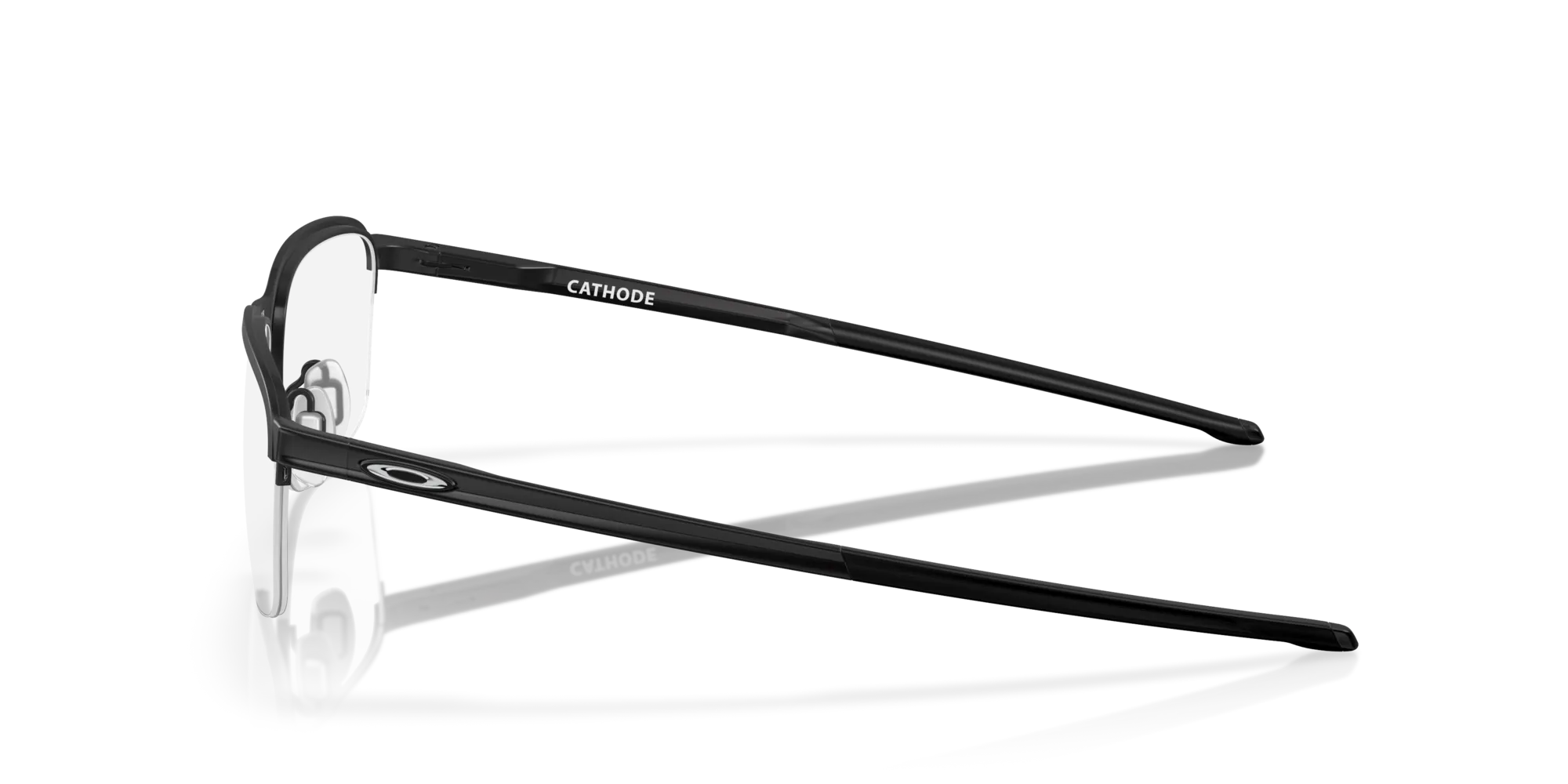 Oakley OX3233 CATHODE 323301 Montature da vista Metallo Nero Squadrata Normale - immagine 4