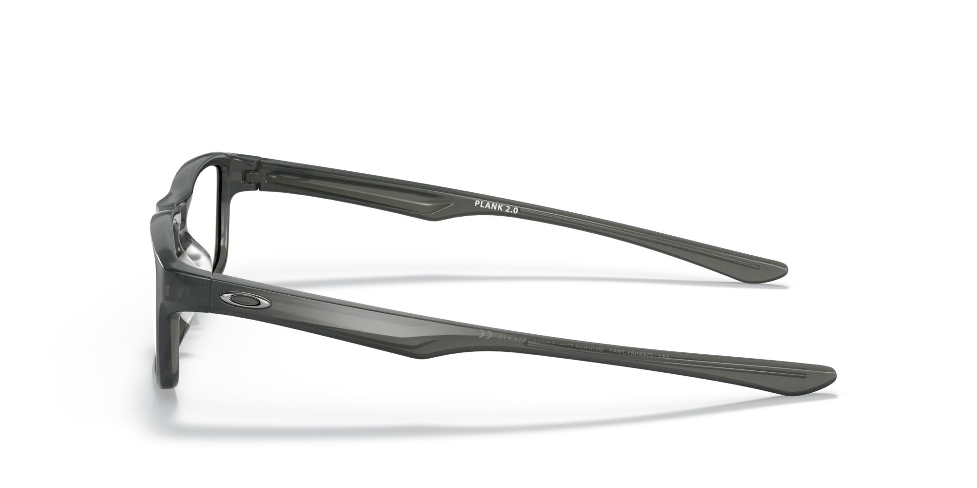 Oakley OX8081 PLANK 2.0 808106 Montature da vista O_Matter Grigio Squadrata Normale - immagine 4