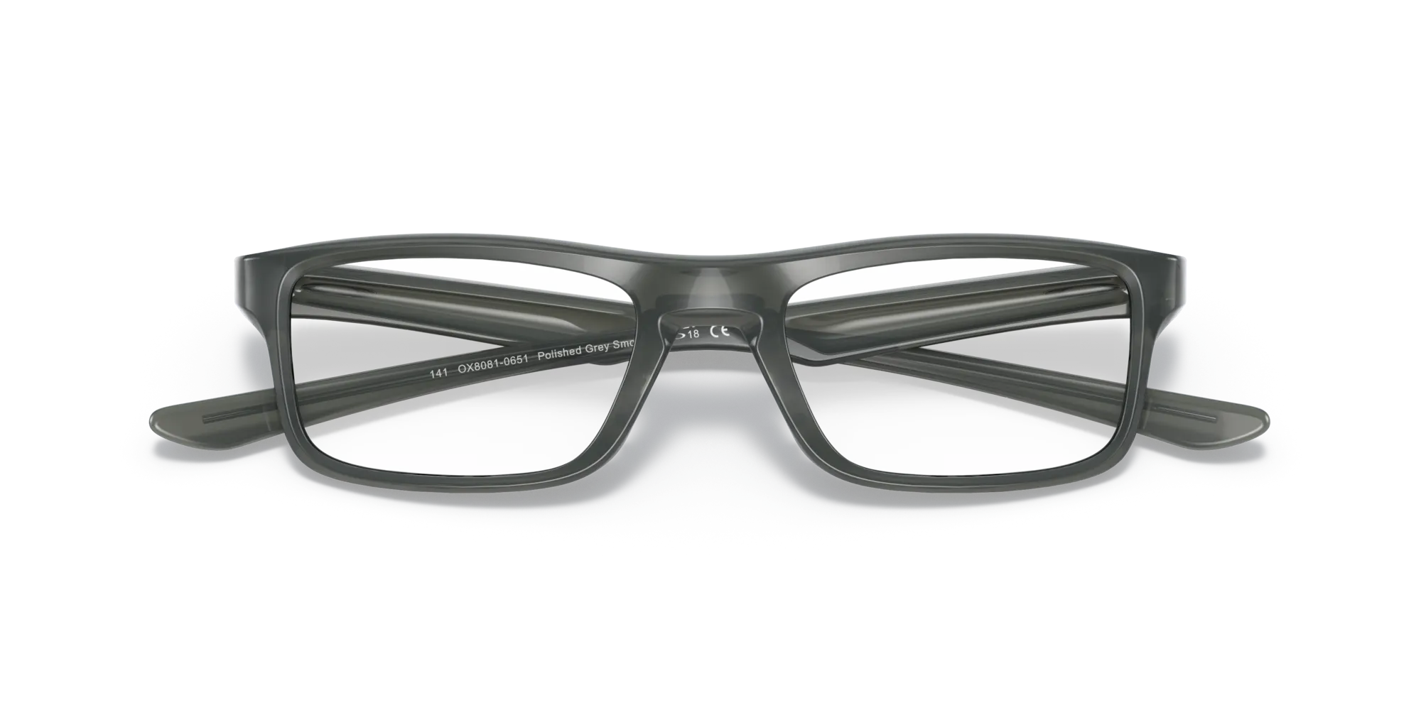 Oakley OX8081 PLANK 2.0 808106 Montature da vista O_Matter Grigio Squadrata Normale - immagine 2