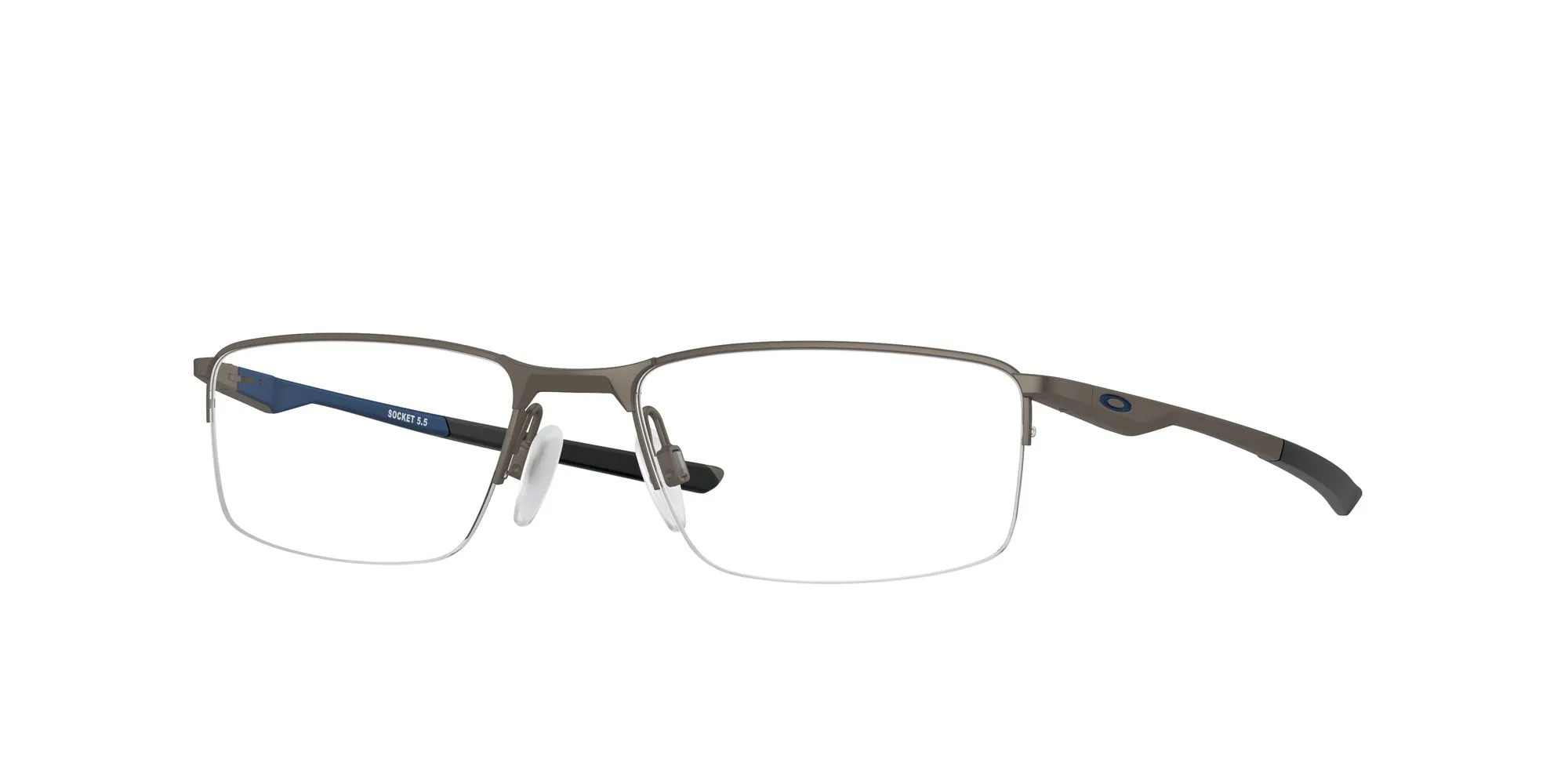 Oakley OX3218 SOCKET 5.5 321806 Montature da vista Metallo Grigio Squadrata - immagine 1