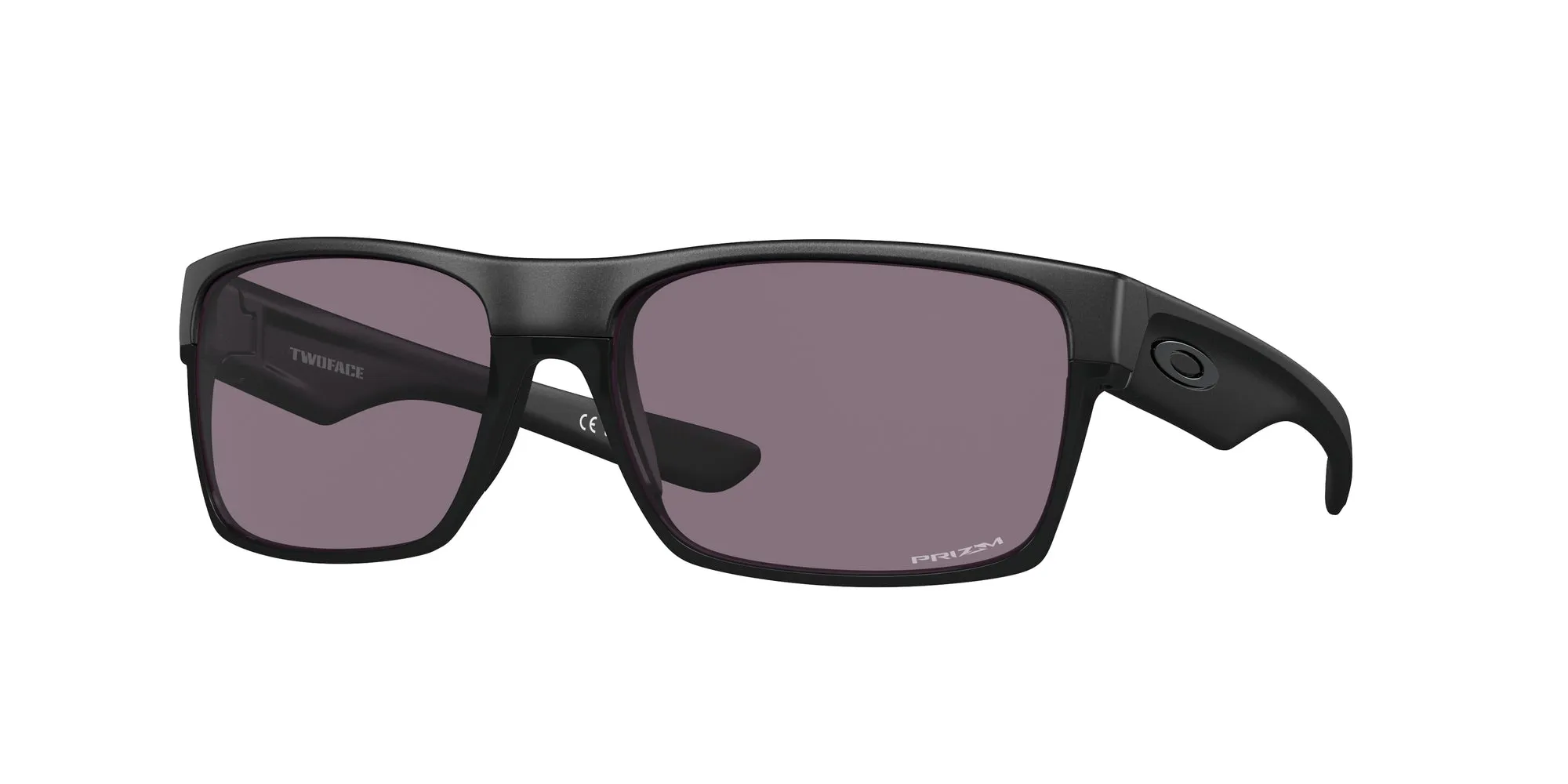 Oakley OO9189 TWOFACE 918942 Occhiali da sole O_Matter Grigio Grigio Squadrata Normale Prizm - immagine 1