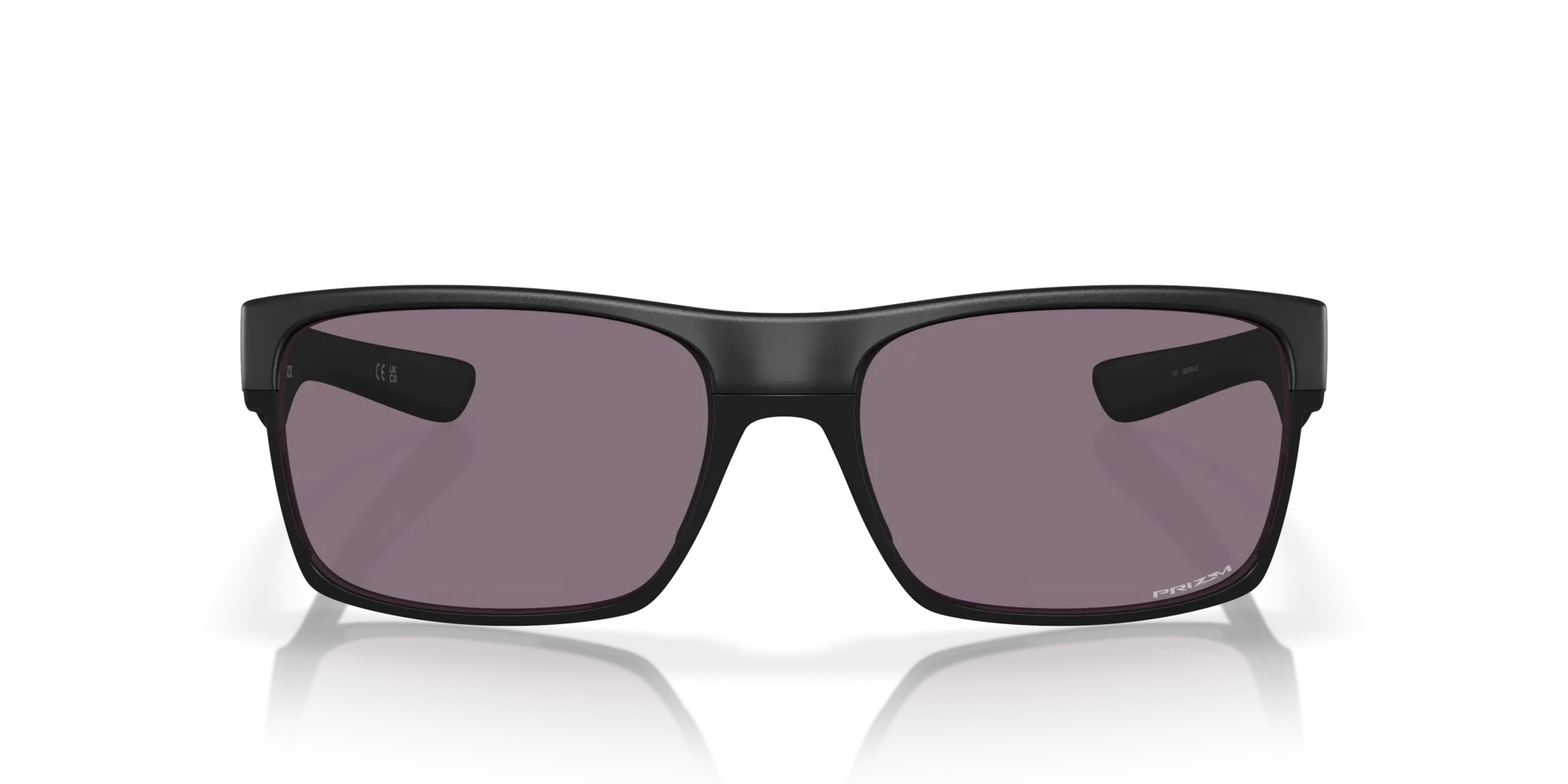 Oakley OO9189 TWOFACE 918942 Occhiali da sole O_Matter Grigio Grigio Squadrata Normale Prizm - immagine 3