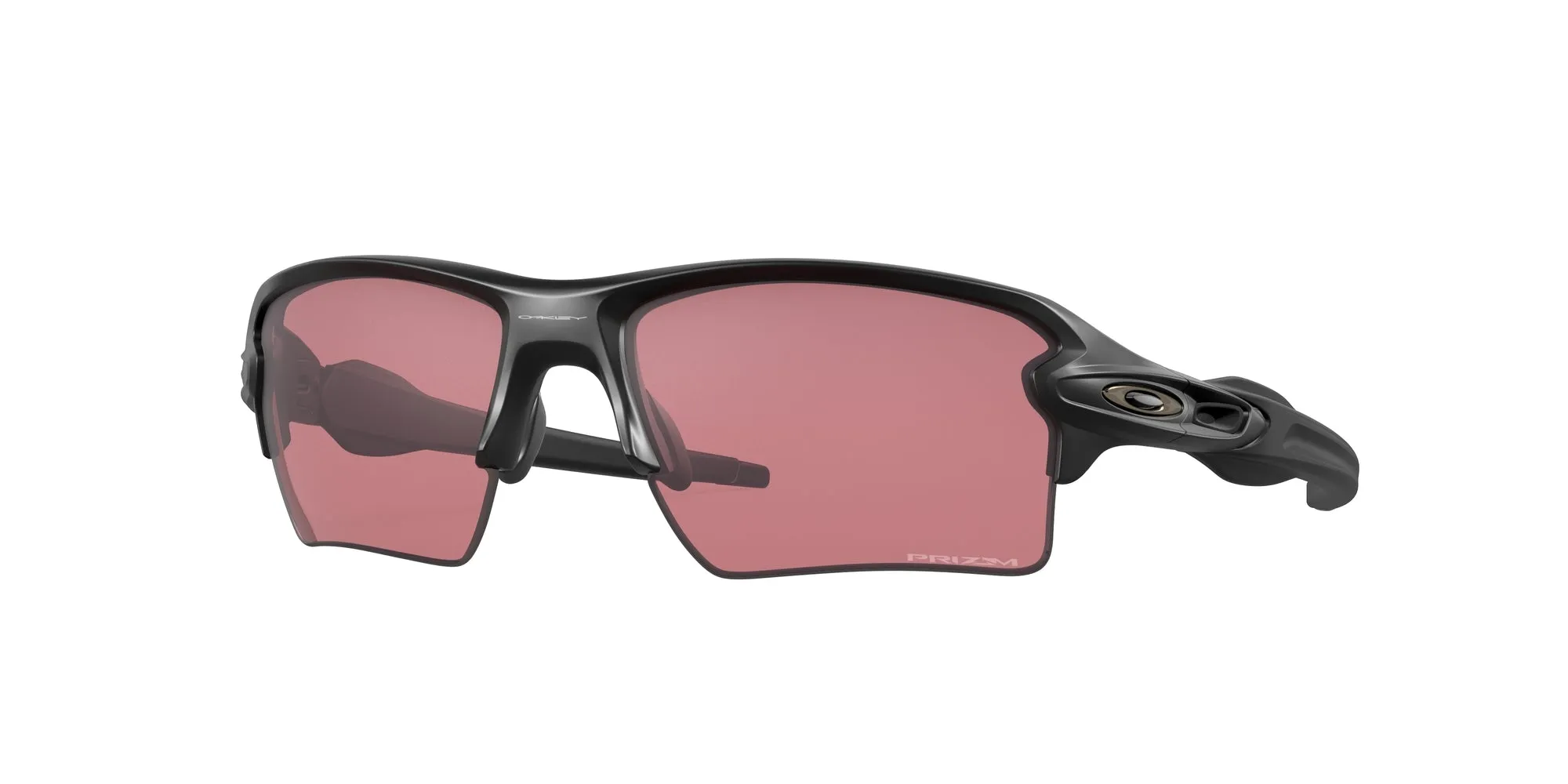 Oakley OO9188 FLAK 2.0 XL 918890 Occhiali da sole O_Matter Nero Viola Squadrata Normale Prizm - immagine 1