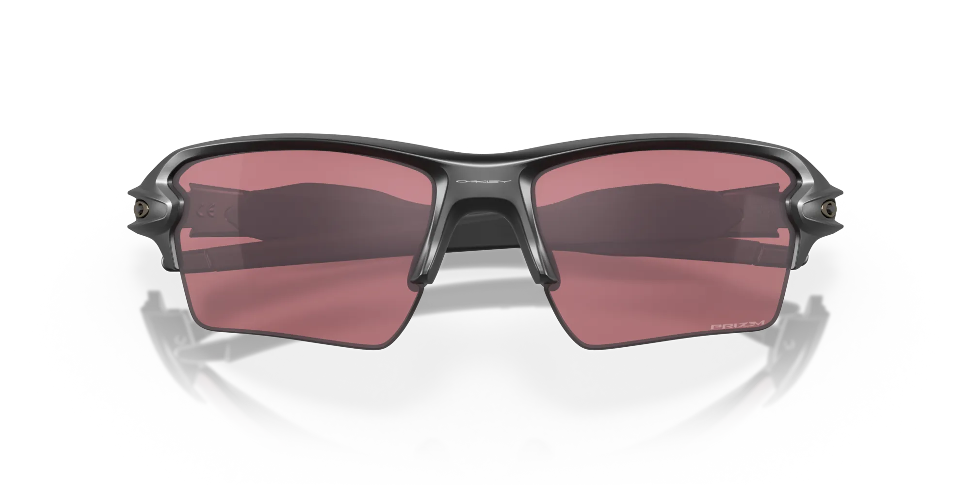Oakley OO9188 FLAK 2.0 XL 918890 Occhiali da sole O_Matter Nero Viola Squadrata Normale Prizm - immagine 2