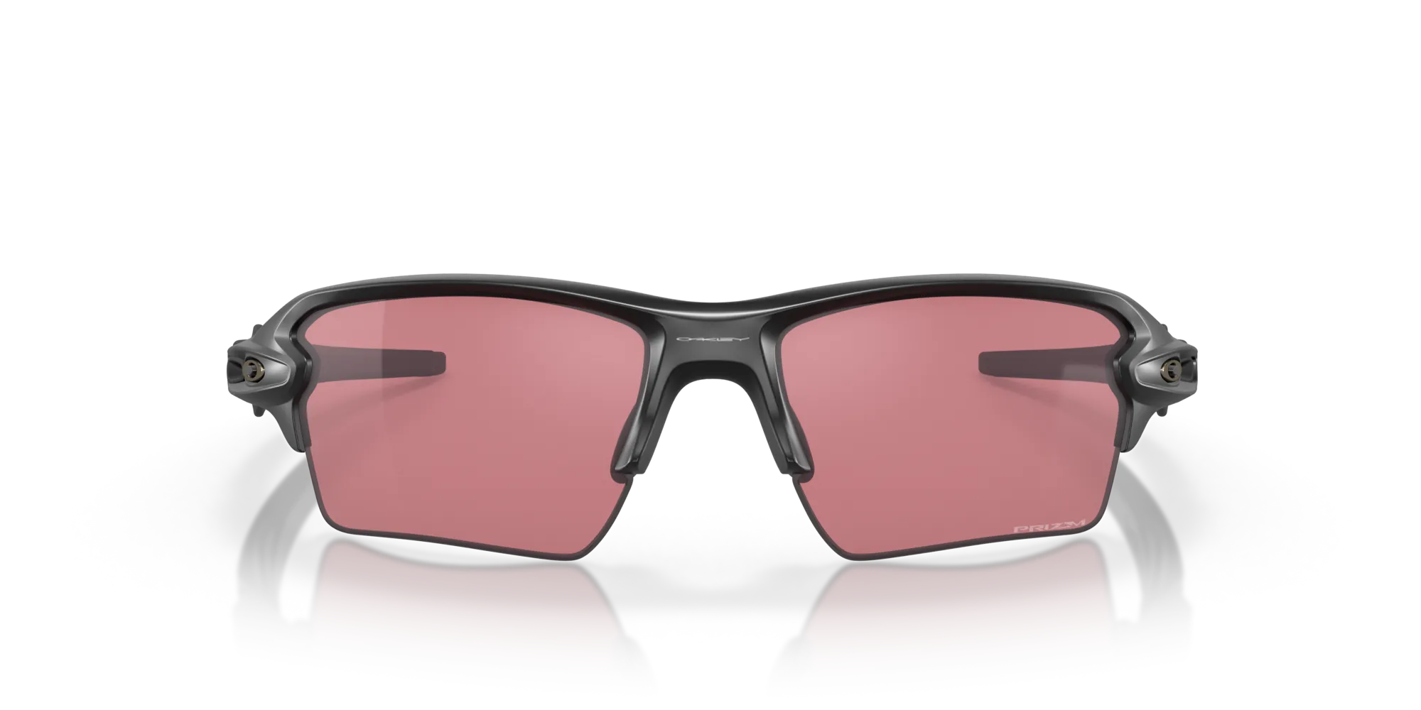 Oakley OO9188 FLAK 2.0 XL 918890 Occhiali da sole O_Matter Nero Viola Squadrata Normale Prizm - immagine 3