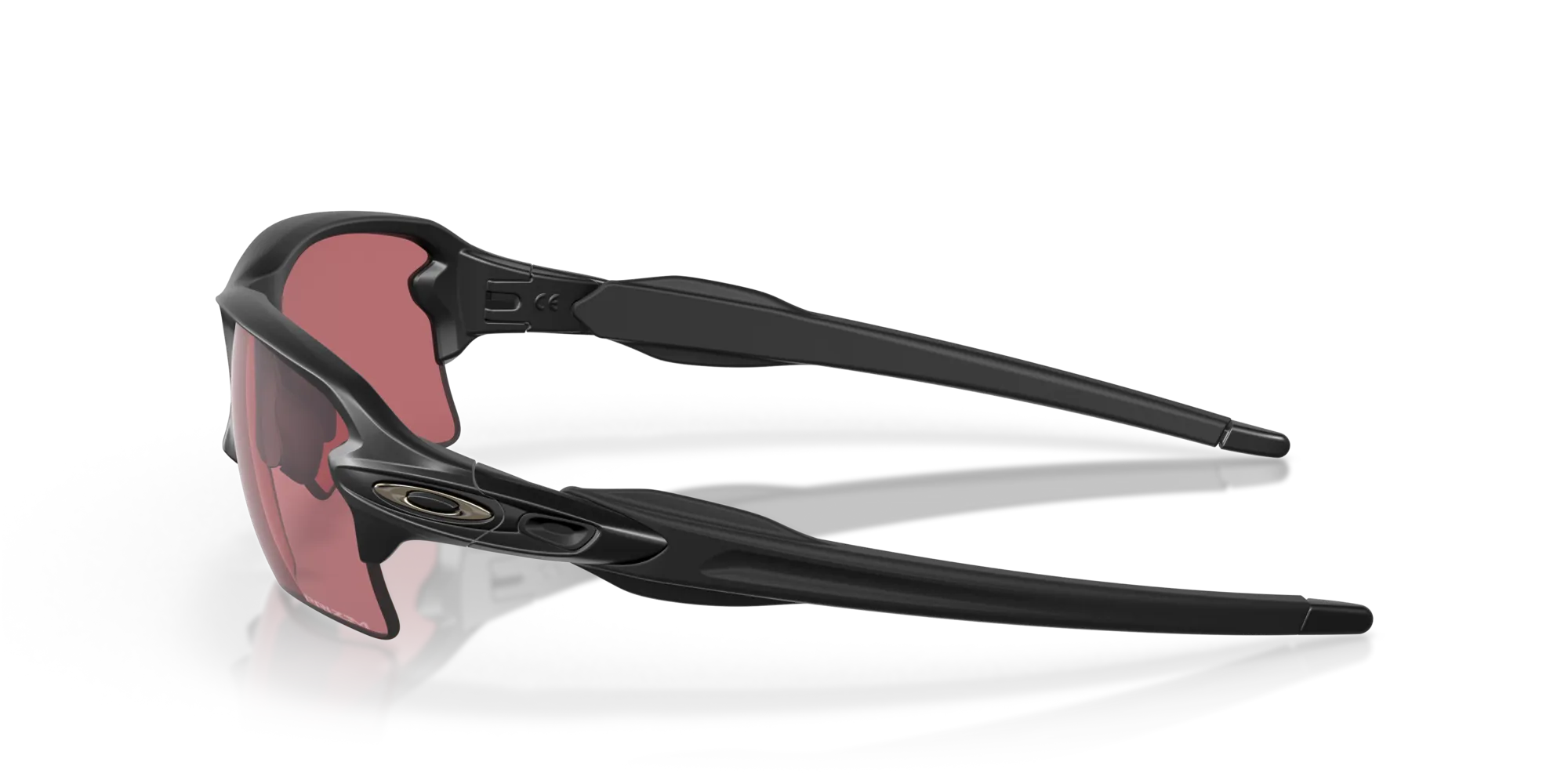 Oakley OO9188 FLAK 2.0 XL 918890 Occhiali da sole O_Matter Nero Viola Squadrata Normale Prizm - immagine 4