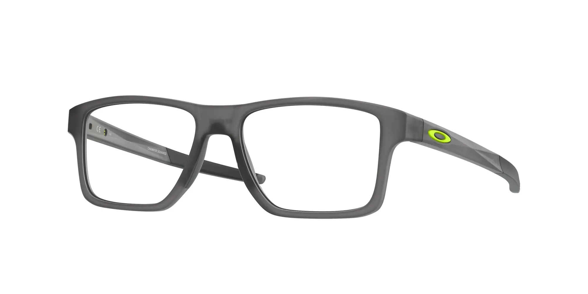 Oakley OX8143 CHAMFER SQUARED 814302 Montature da vista O_Matter Grigio Squadrata Normale - immagine 1