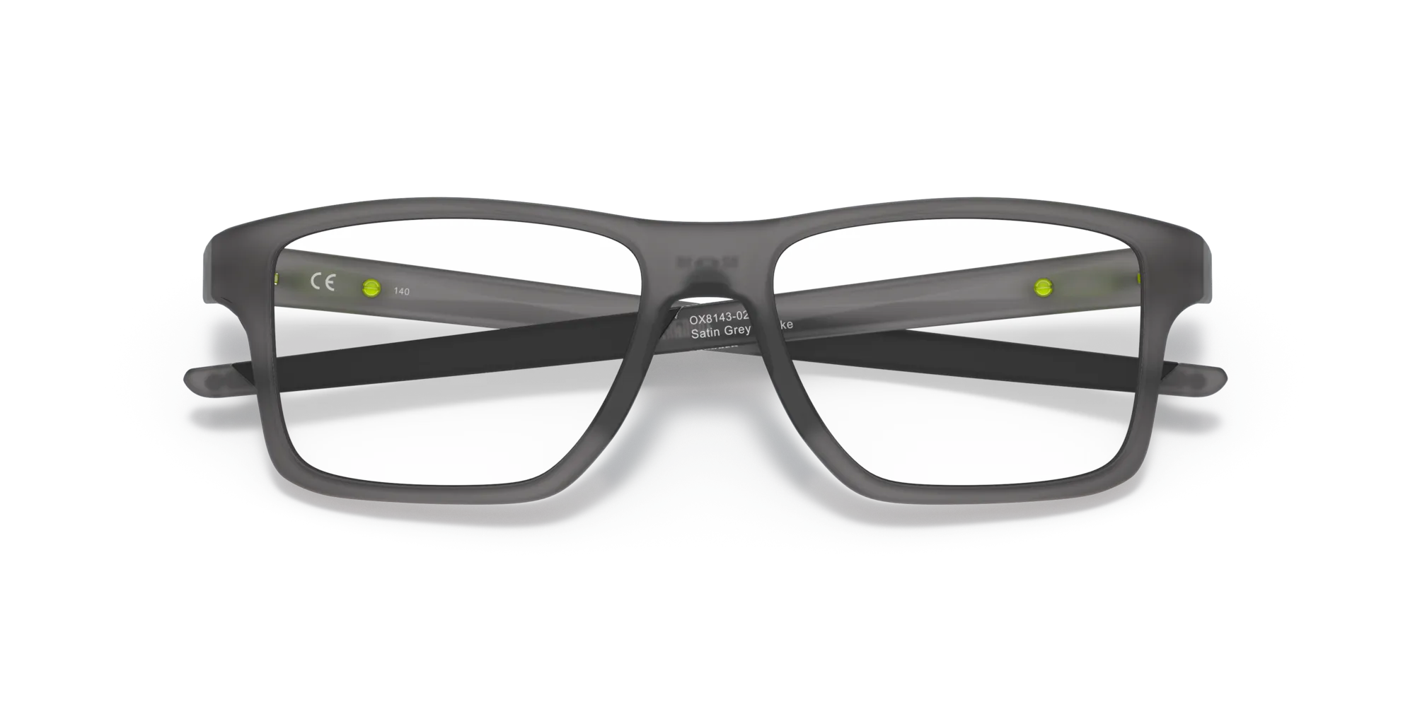 Oakley OX8143 CHAMFER SQUARED 814302 Montature da vista O_Matter Grigio Squadrata Normale - immagine 2